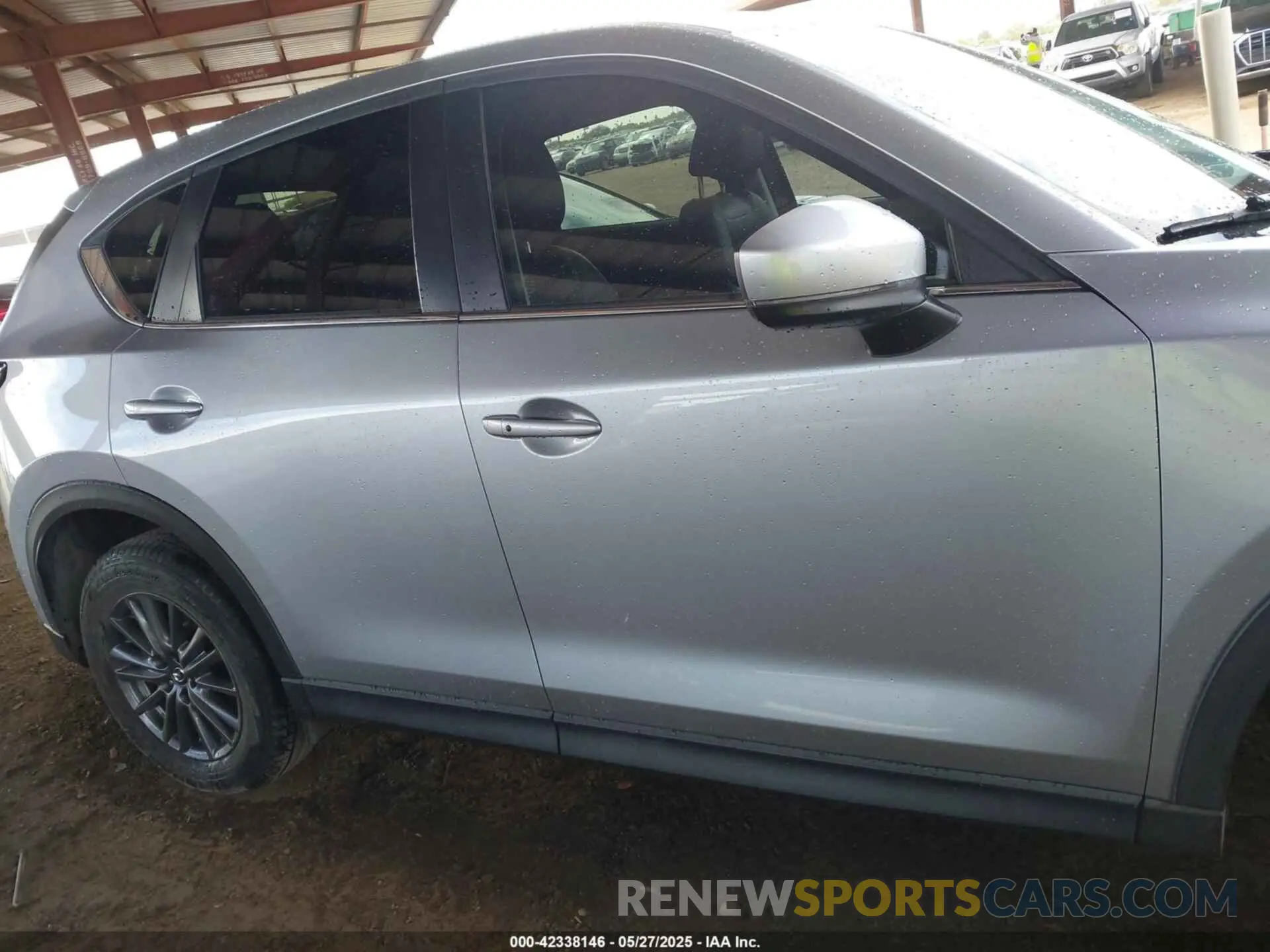 13 Photograph of a damaged car JM3KFACM4M0342298 MAZDA CX-5 2021