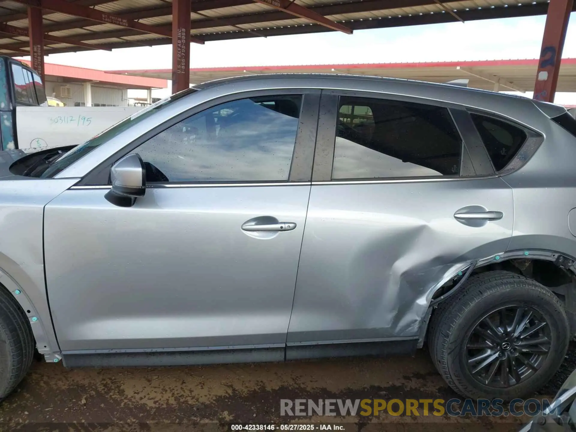 14 Photograph of a damaged car JM3KFACM4M0342298 MAZDA CX-5 2021
