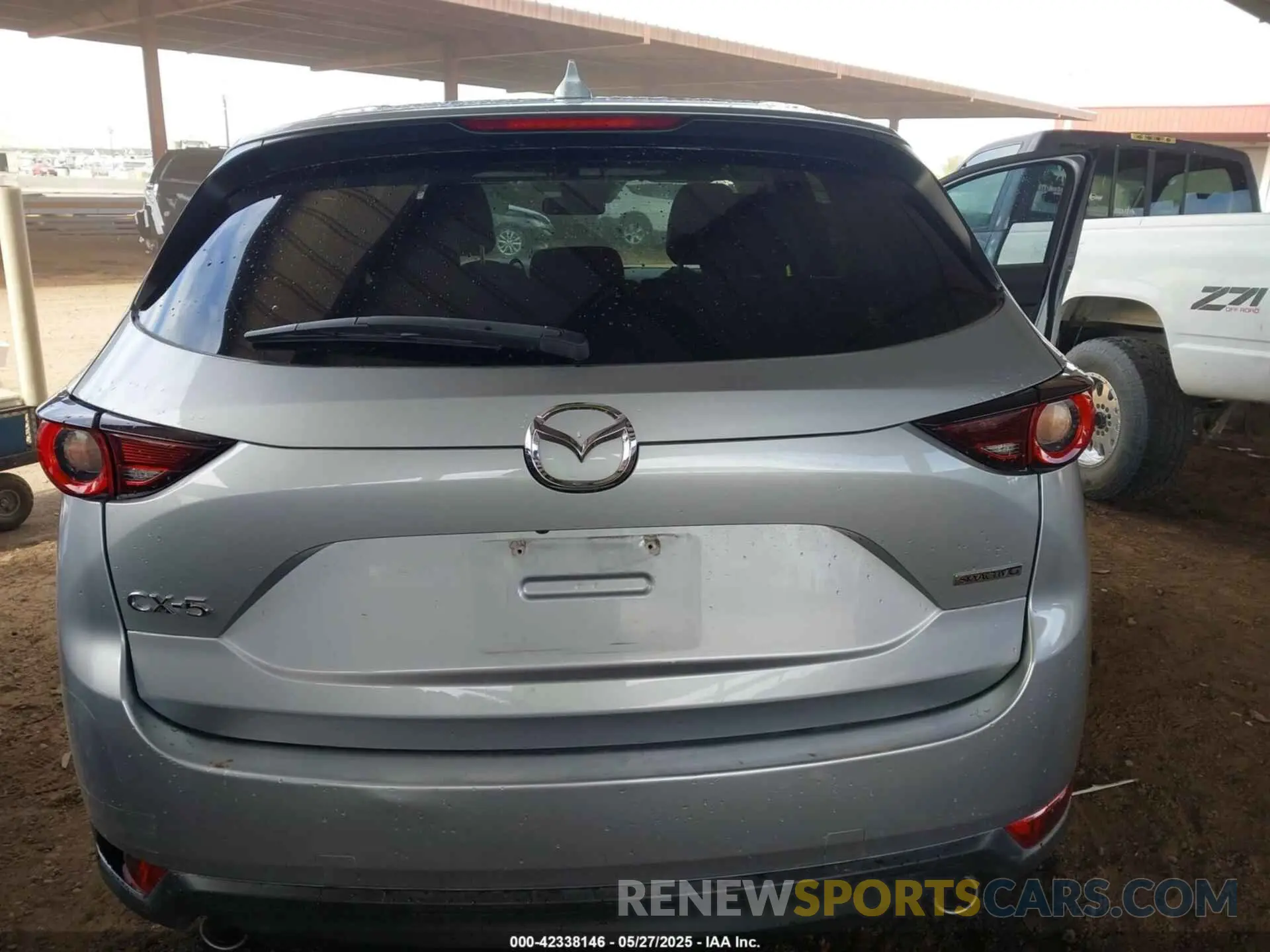 16 Photograph of a damaged car JM3KFACM4M0342298 MAZDA CX-5 2021