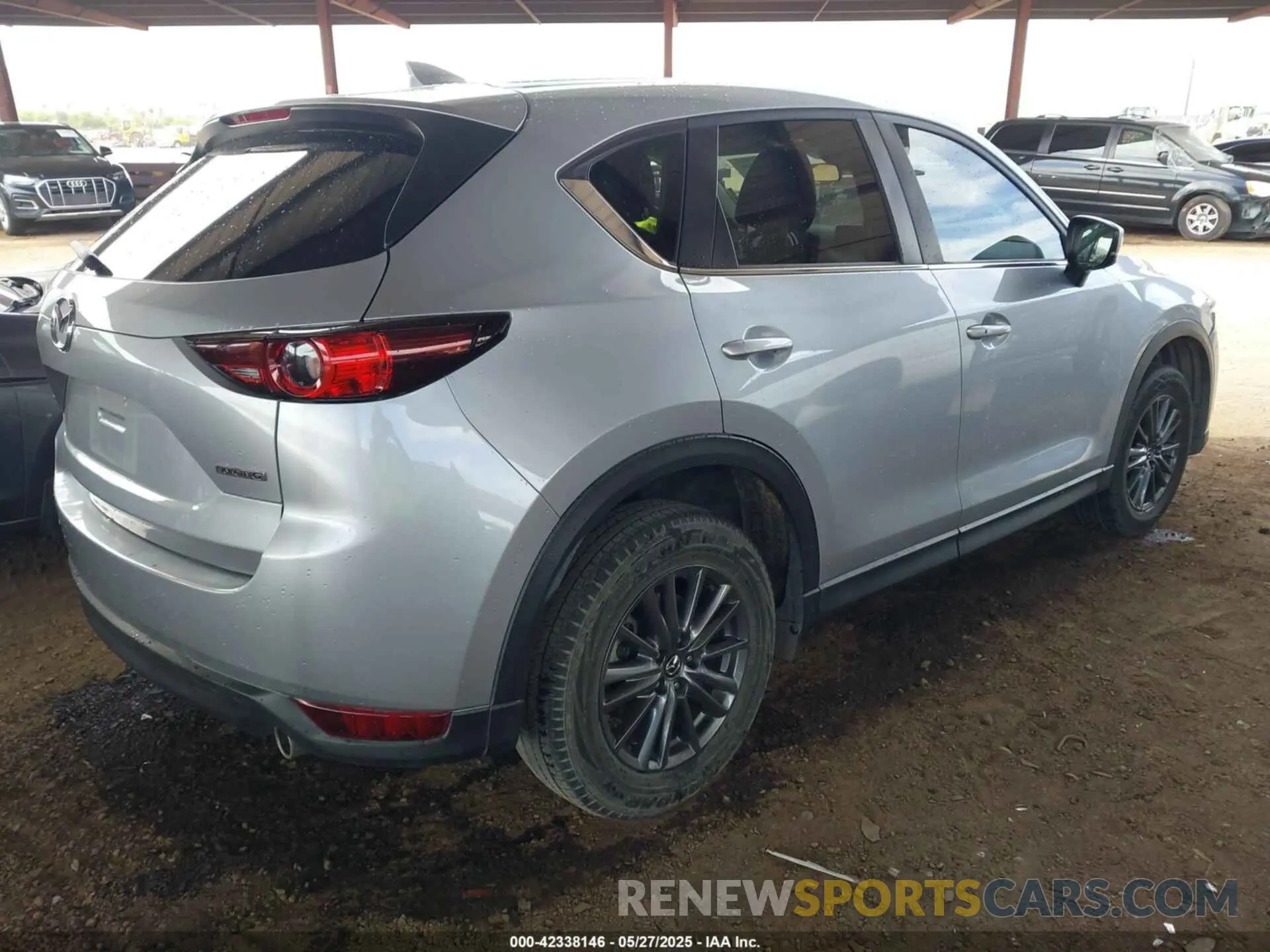 4 Photograph of a damaged car JM3KFACM4M0342298 MAZDA CX-5 2021