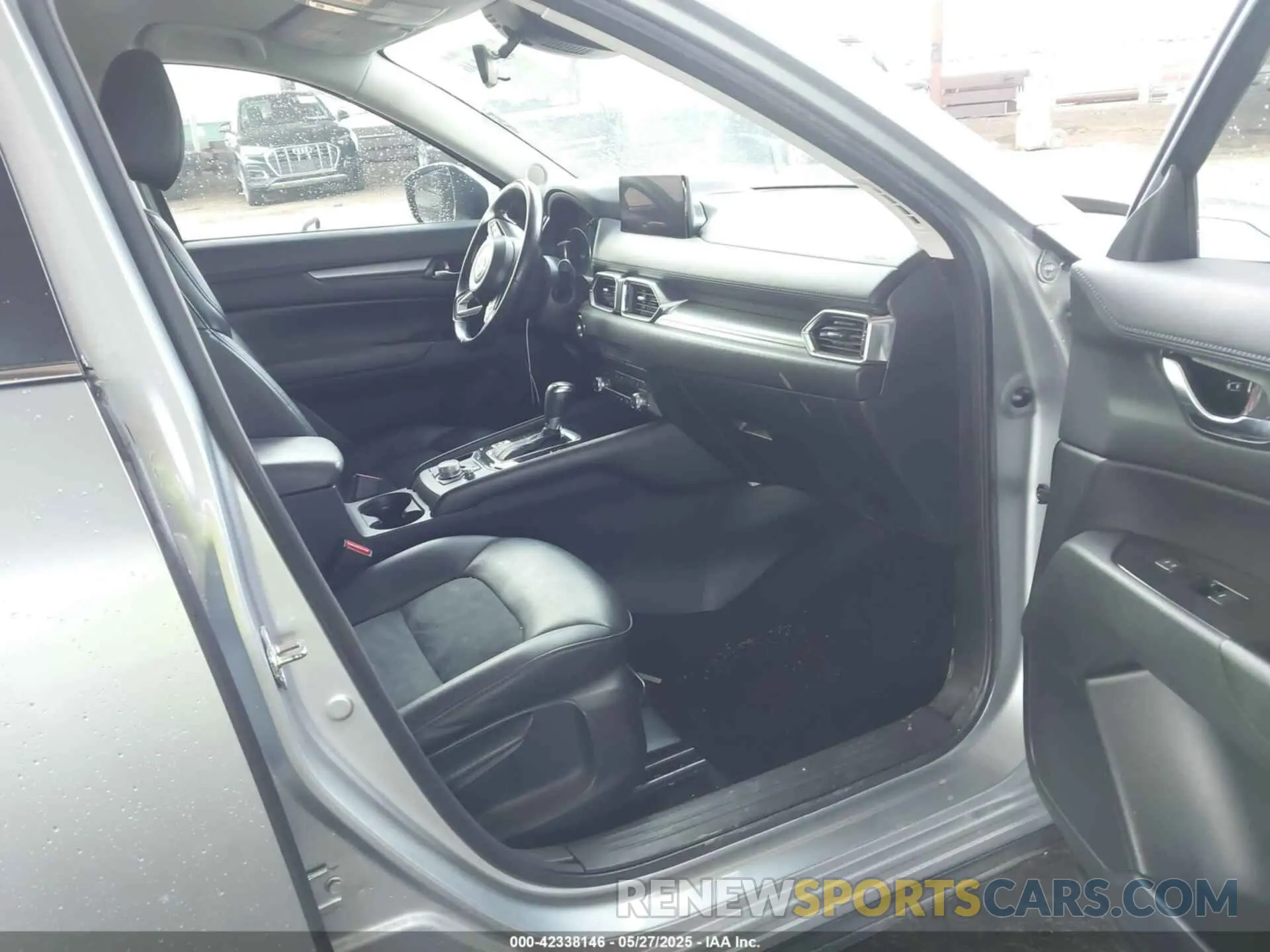 5 Photograph of a damaged car JM3KFACM4M0342298 MAZDA CX-5 2021