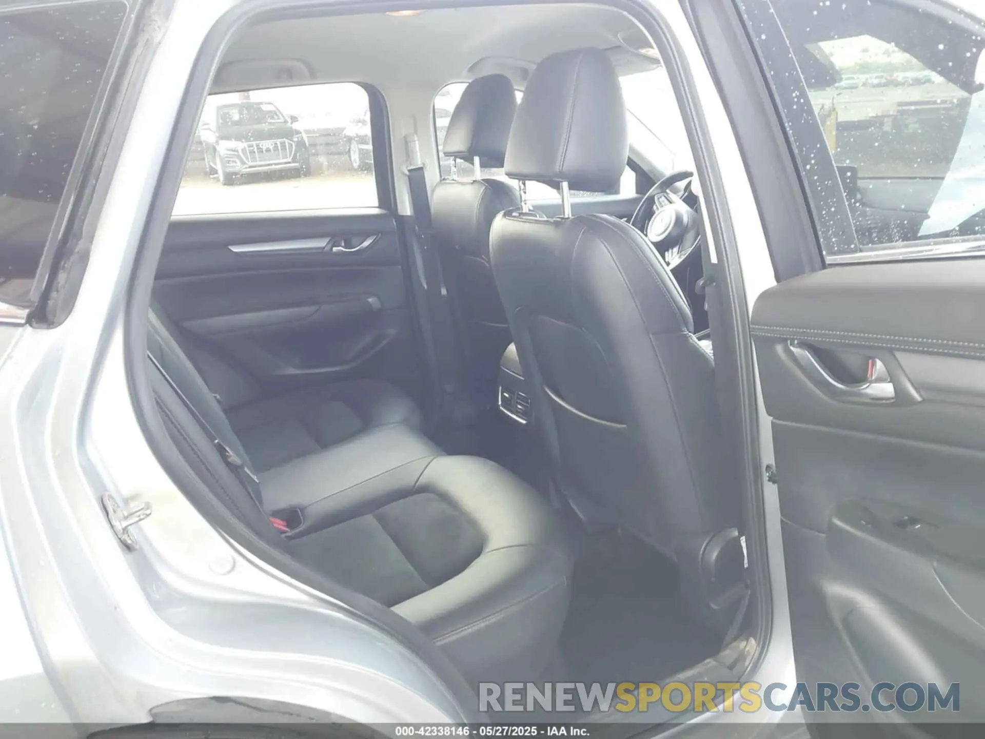 8 Photograph of a damaged car JM3KFACM4M0342298 MAZDA CX-5 2021