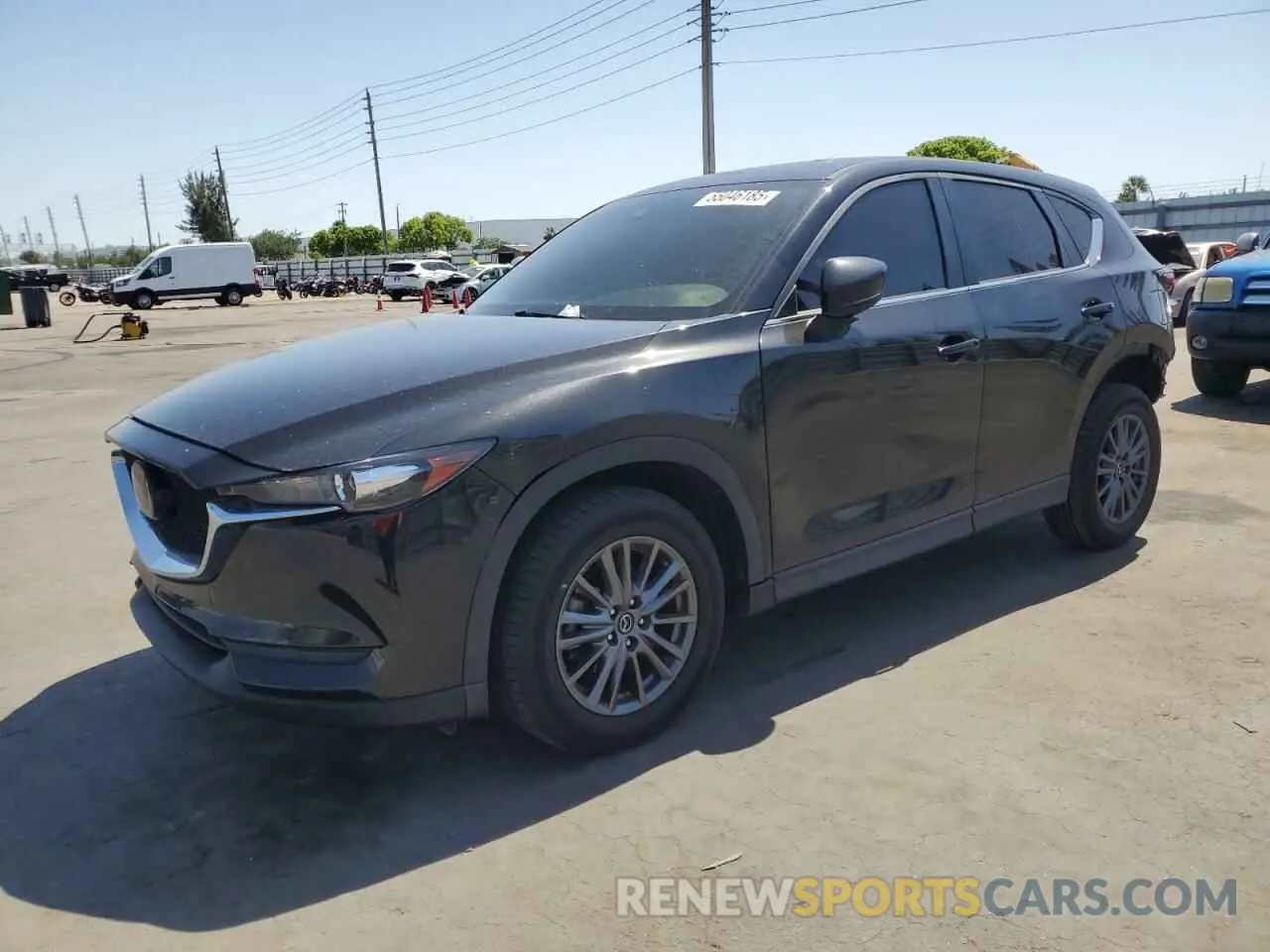 1 Photograph of a damaged car JM3KFACM4M0353169 MAZDA CX-5 2021