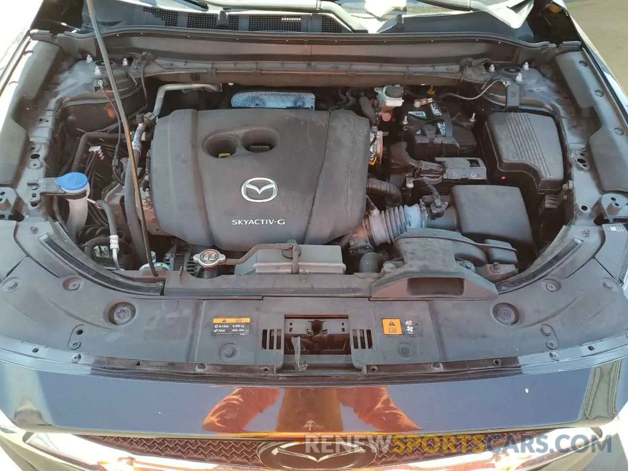 12 Photograph of a damaged car JM3KFACM4M0353169 MAZDA CX-5 2021