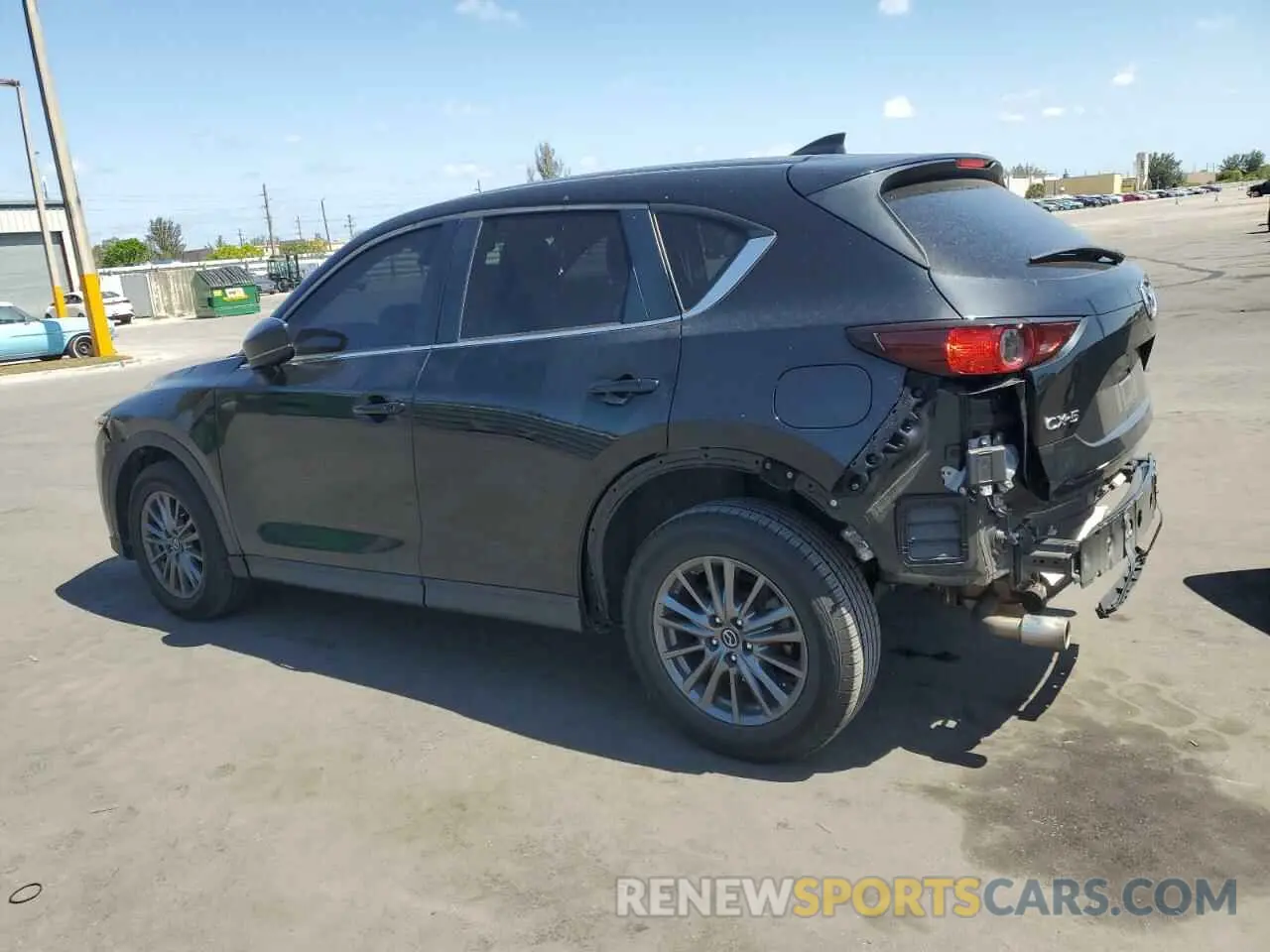 2 Photograph of a damaged car JM3KFACM4M0353169 MAZDA CX-5 2021