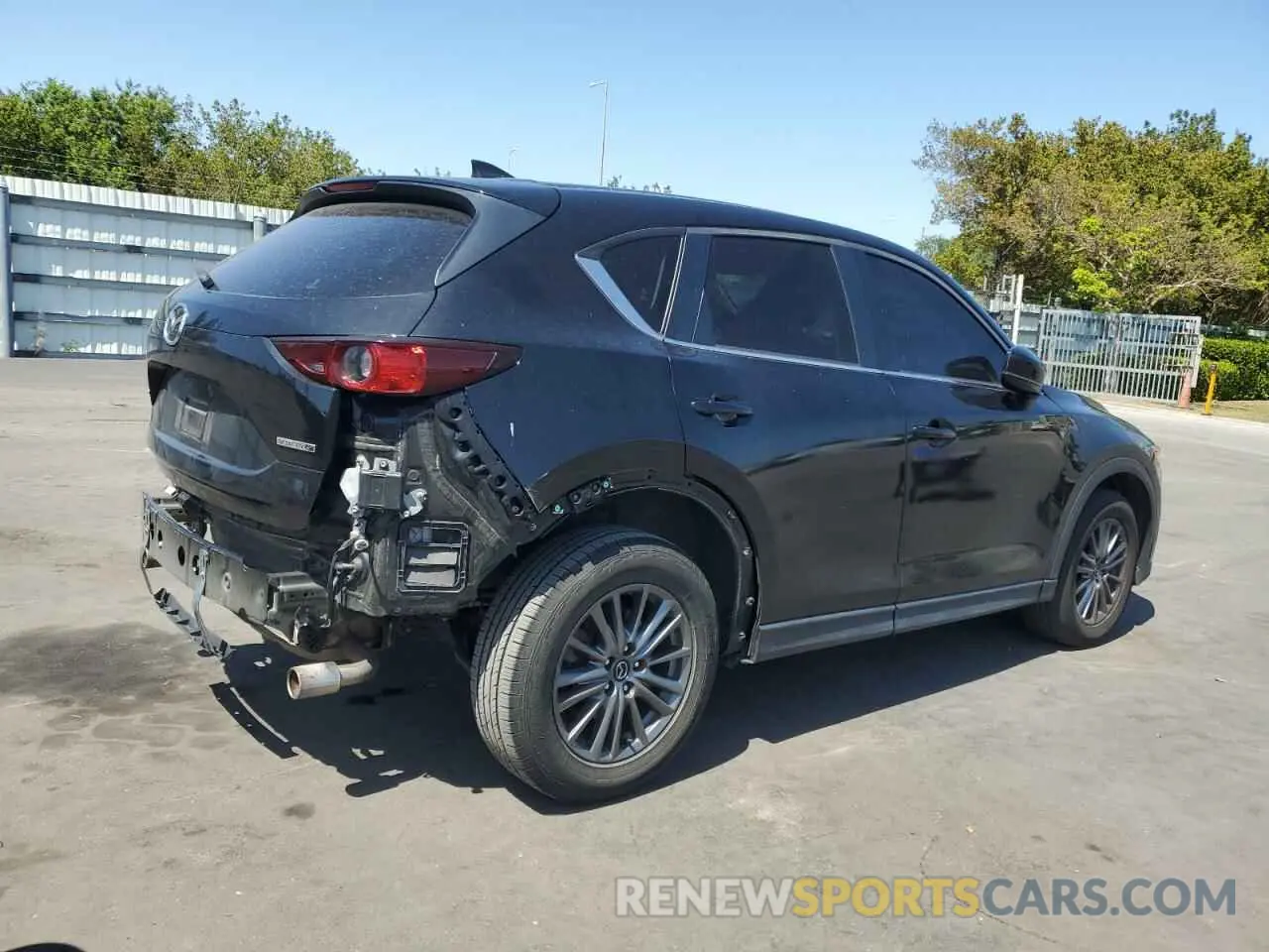 3 Photograph of a damaged car JM3KFACM4M0353169 MAZDA CX-5 2021