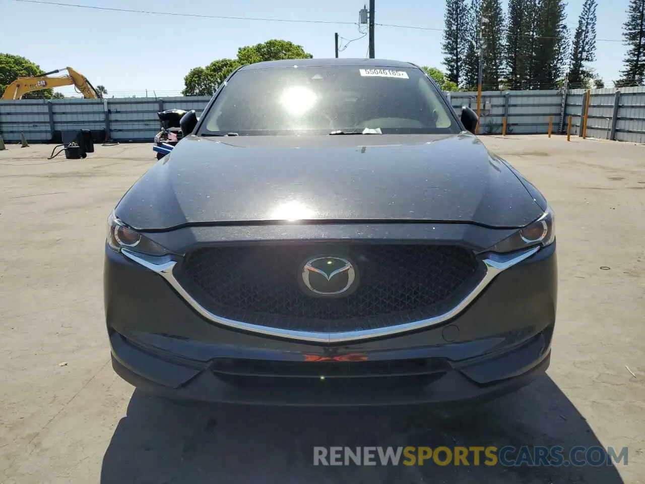 5 Photograph of a damaged car JM3KFACM4M0353169 MAZDA CX-5 2021