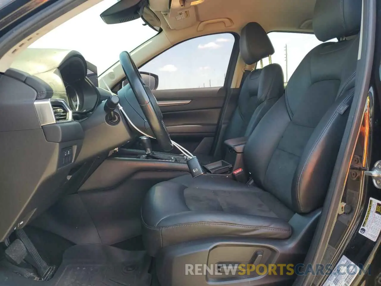 7 Photograph of a damaged car JM3KFACM4M0353169 MAZDA CX-5 2021