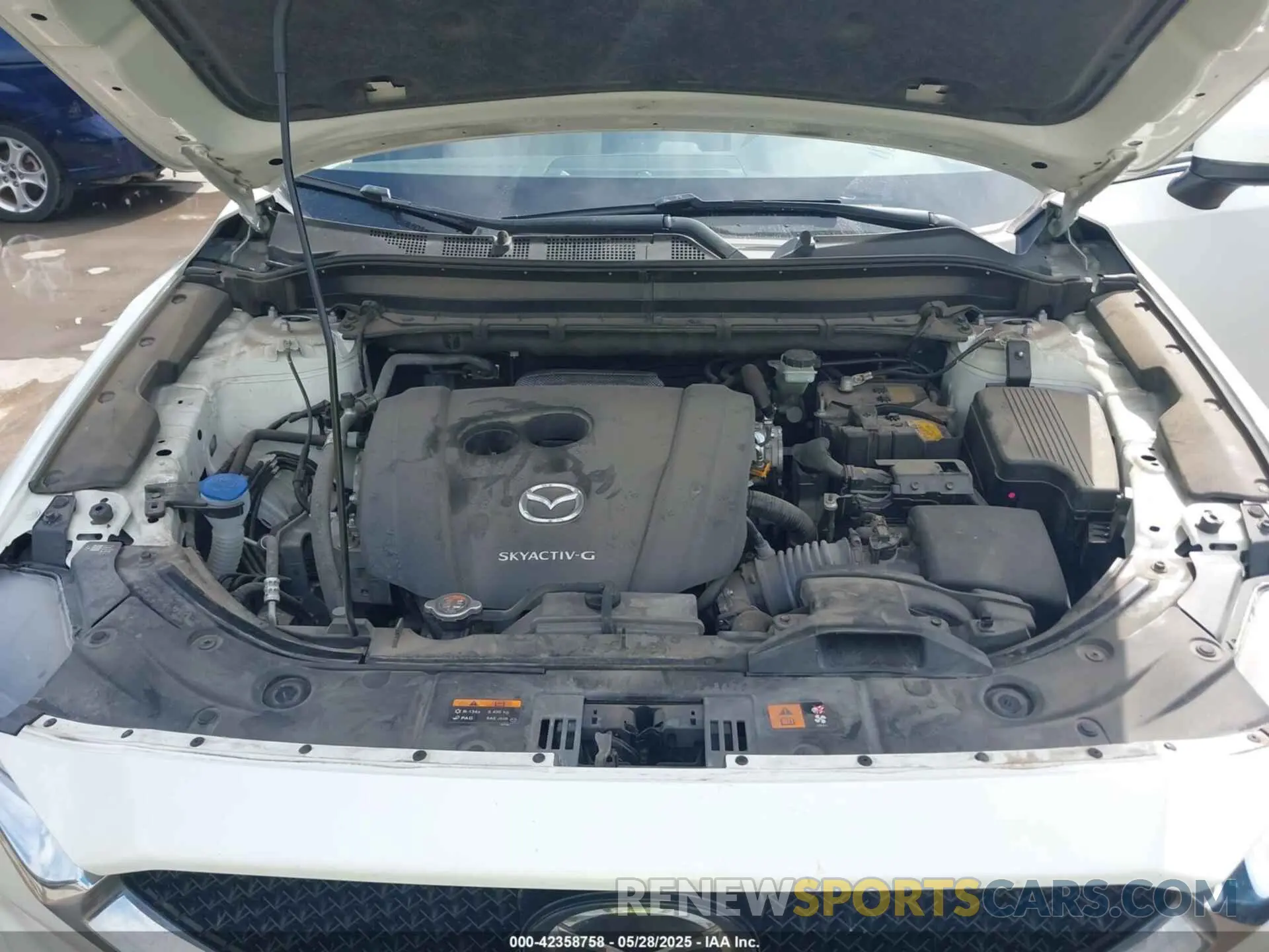 10 Photograph of a damaged car JM3KFACM4M0406811 MAZDA CX-5 2021