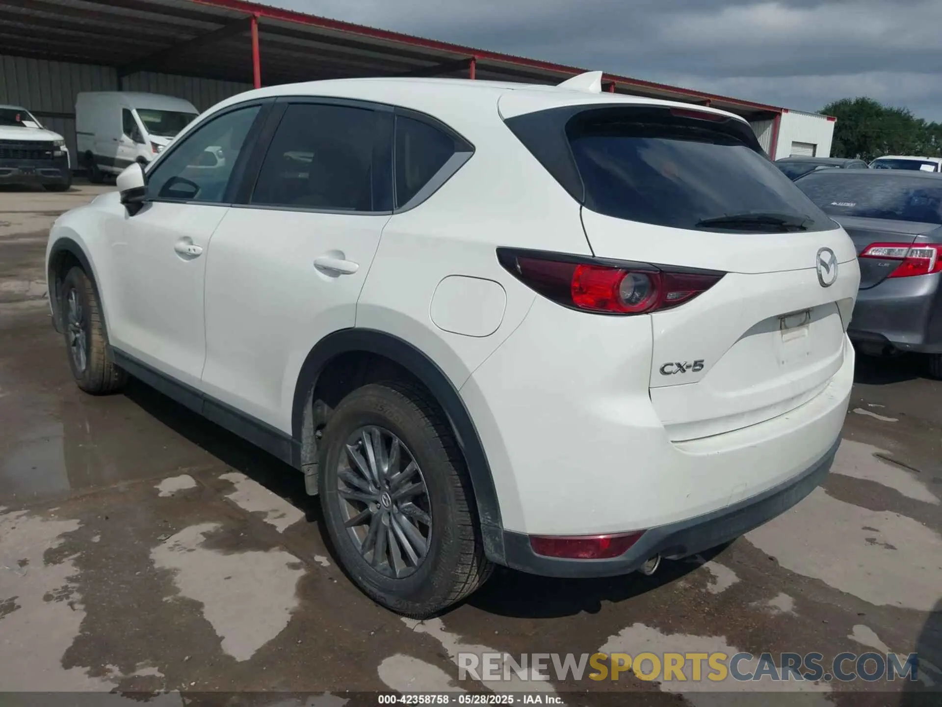 3 Photograph of a damaged car JM3KFACM4M0406811 MAZDA CX-5 2021