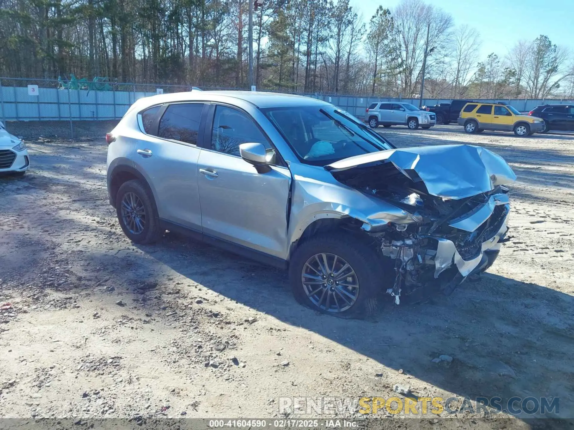 1 Photograph of a damaged car JM3KFACM4M0408445 MAZDA CX-5 2021