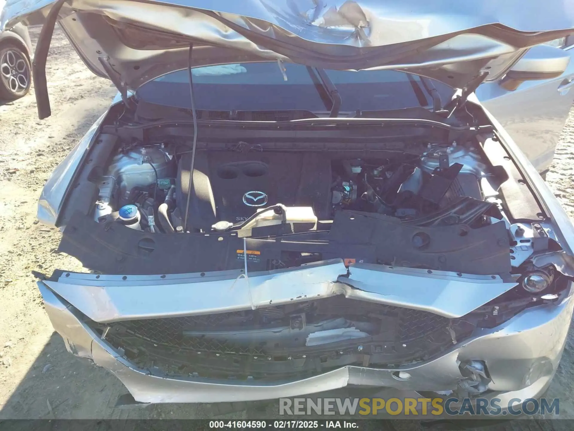 10 Photograph of a damaged car JM3KFACM4M0408445 MAZDA CX-5 2021