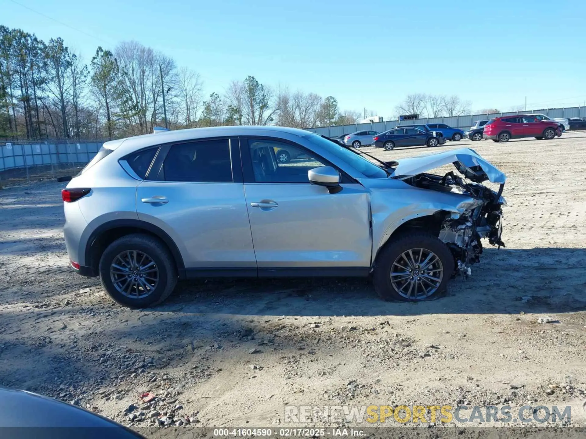 12 Photograph of a damaged car JM3KFACM4M0408445 MAZDA CX-5 2021