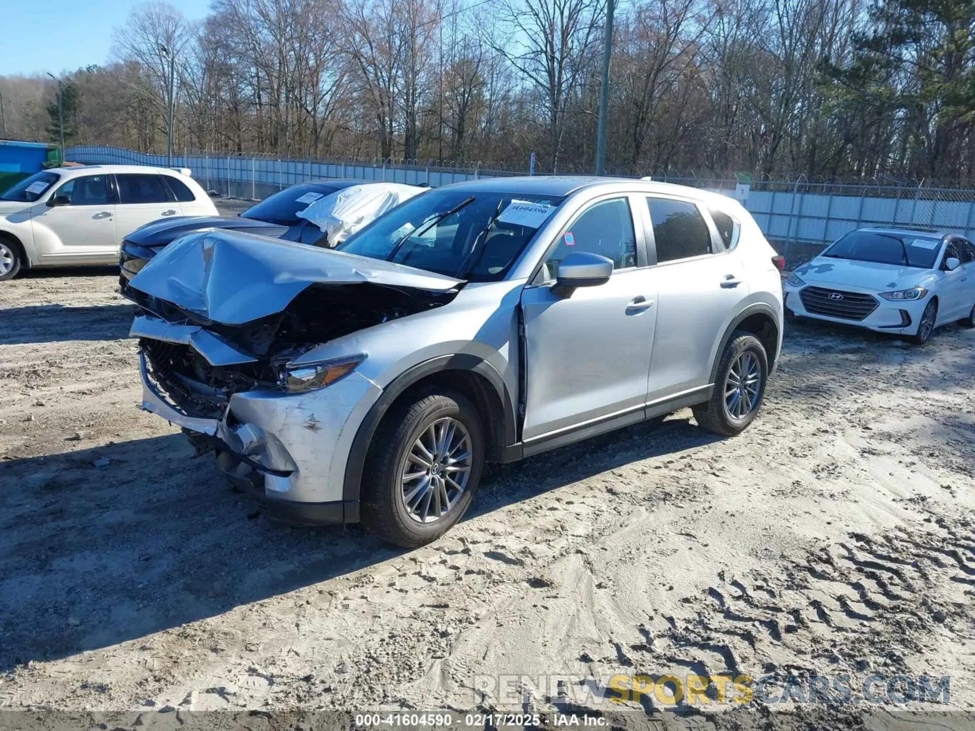 2 Photograph of a damaged car JM3KFACM4M0408445 MAZDA CX-5 2021