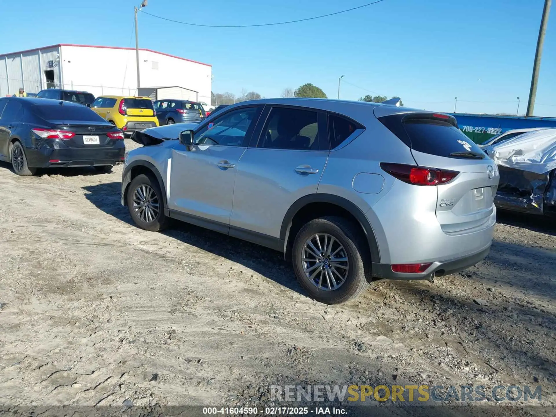 3 Photograph of a damaged car JM3KFACM4M0408445 MAZDA CX-5 2021