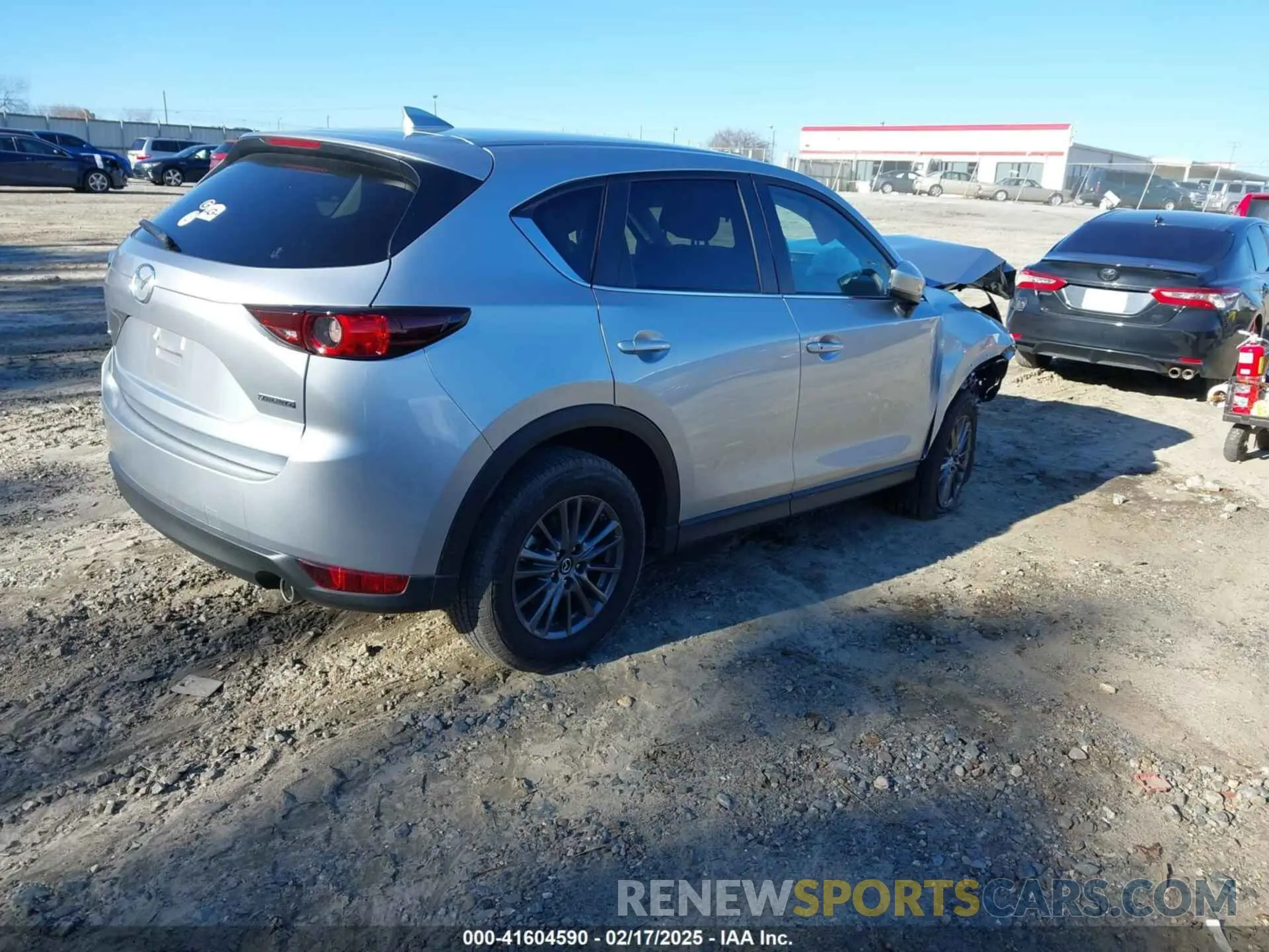 4 Photograph of a damaged car JM3KFACM4M0408445 MAZDA CX-5 2021