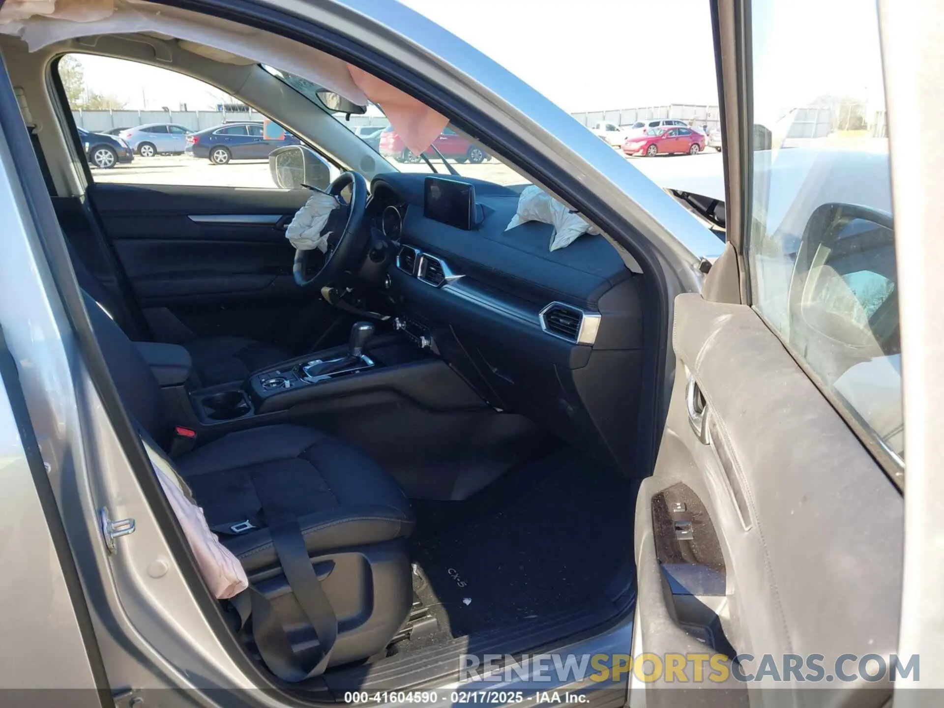 5 Photograph of a damaged car JM3KFACM4M0408445 MAZDA CX-5 2021