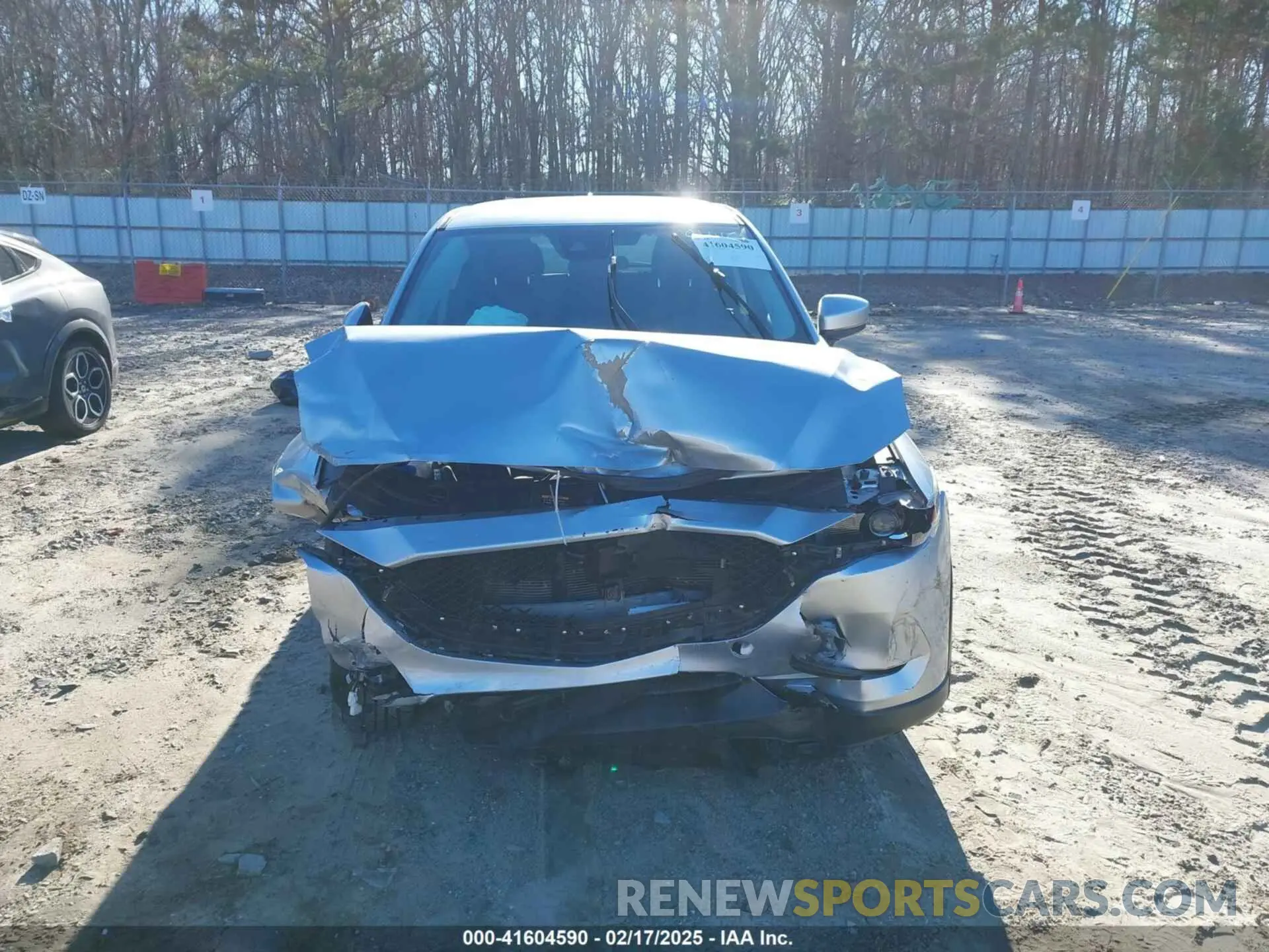 6 Photograph of a damaged car JM3KFACM4M0408445 MAZDA CX-5 2021