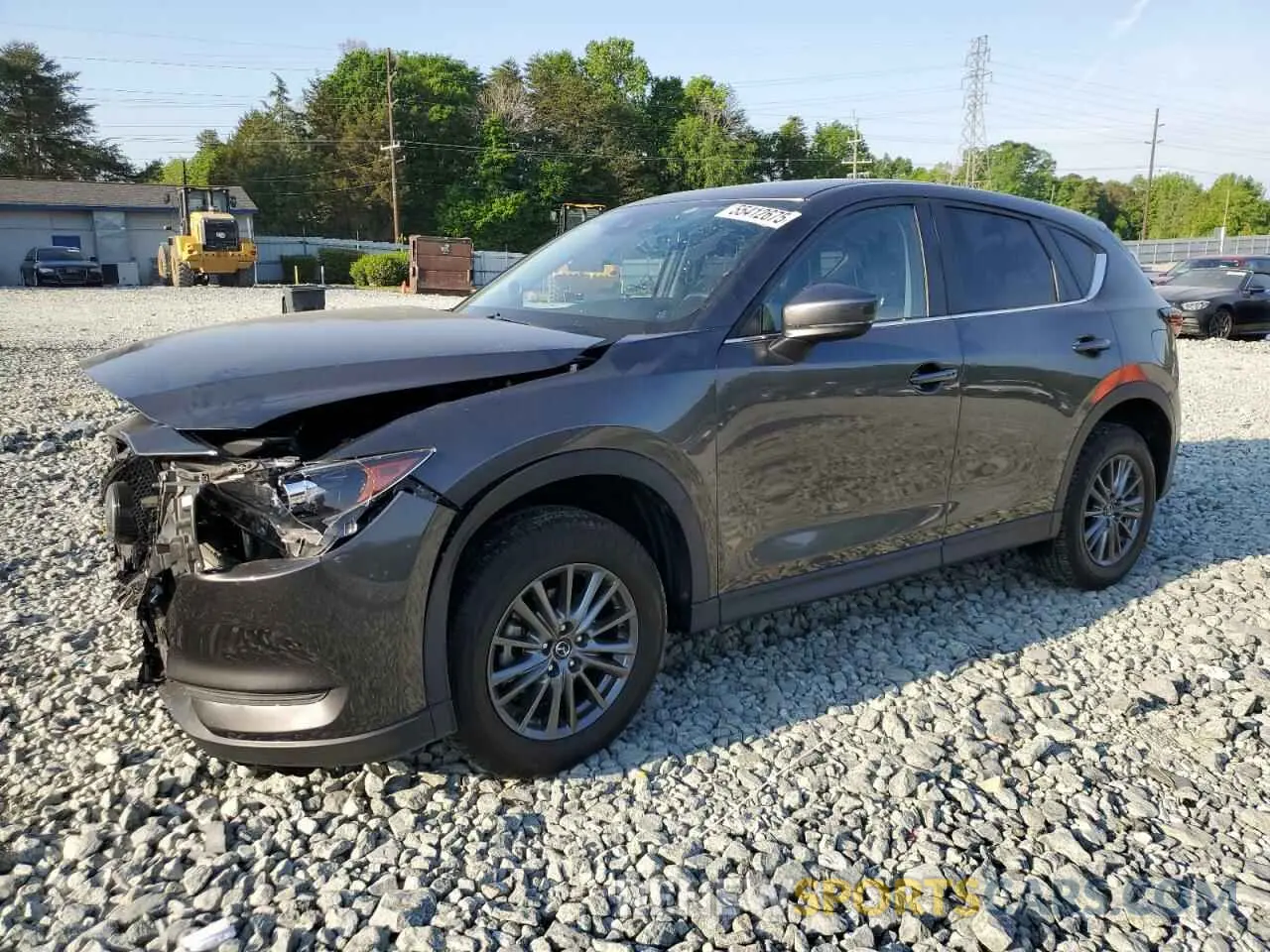 1 Photograph of a damaged car JM3KFACM4M1351898 MAZDA CX-5 2021