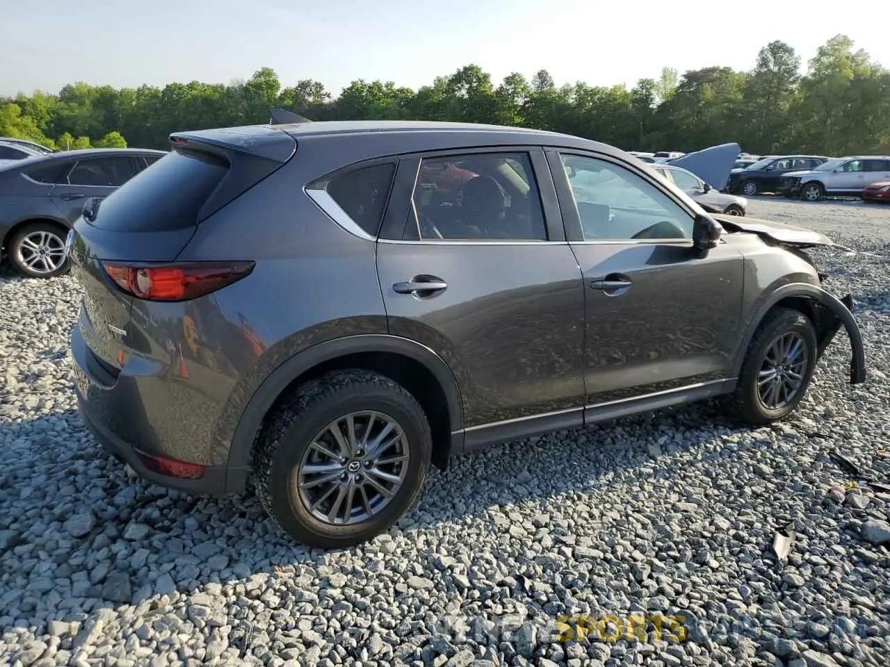 3 Photograph of a damaged car JM3KFACM4M1351898 MAZDA CX-5 2021