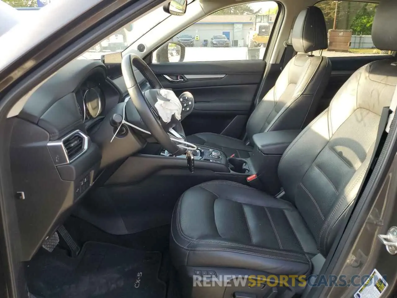 7 Photograph of a damaged car JM3KFACM4M1351898 MAZDA CX-5 2021