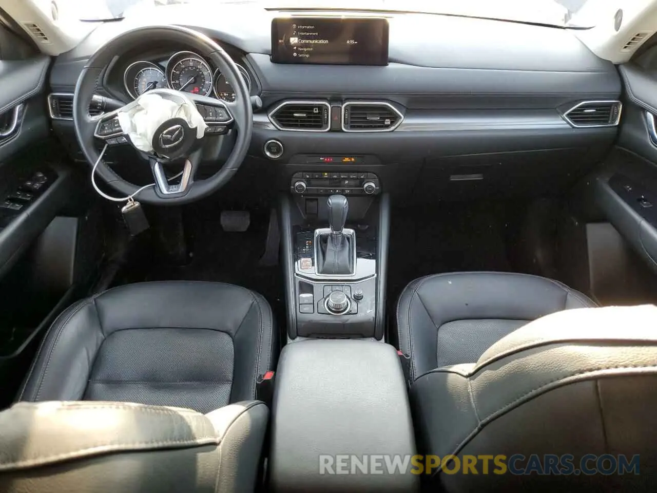 8 Photograph of a damaged car JM3KFACM4M1351898 MAZDA CX-5 2021