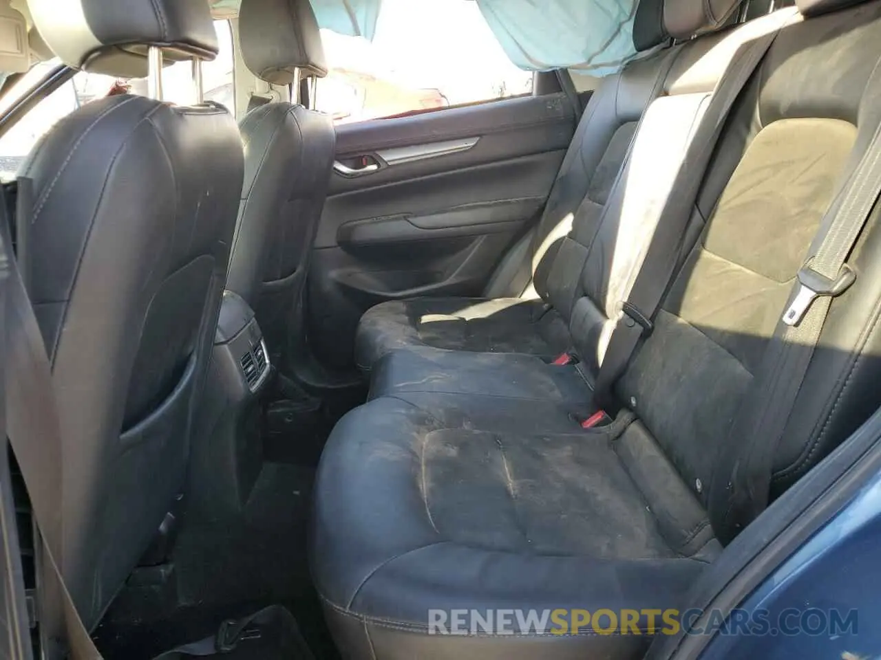 11 Photograph of a damaged car JM3KFACM4M1373030 MAZDA CX-5 2021