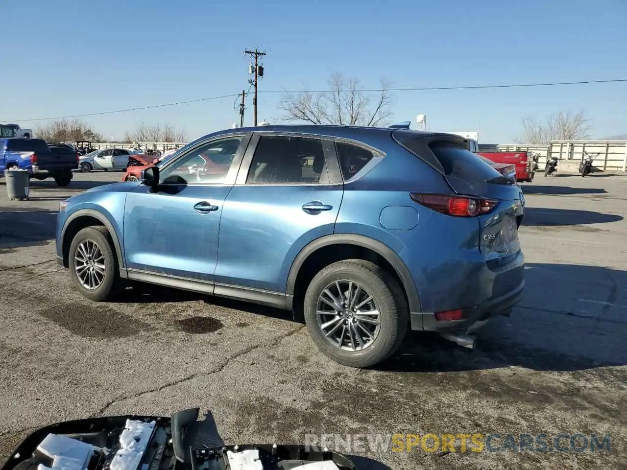 2 Photograph of a damaged car JM3KFACM4M1373030 MAZDA CX-5 2021