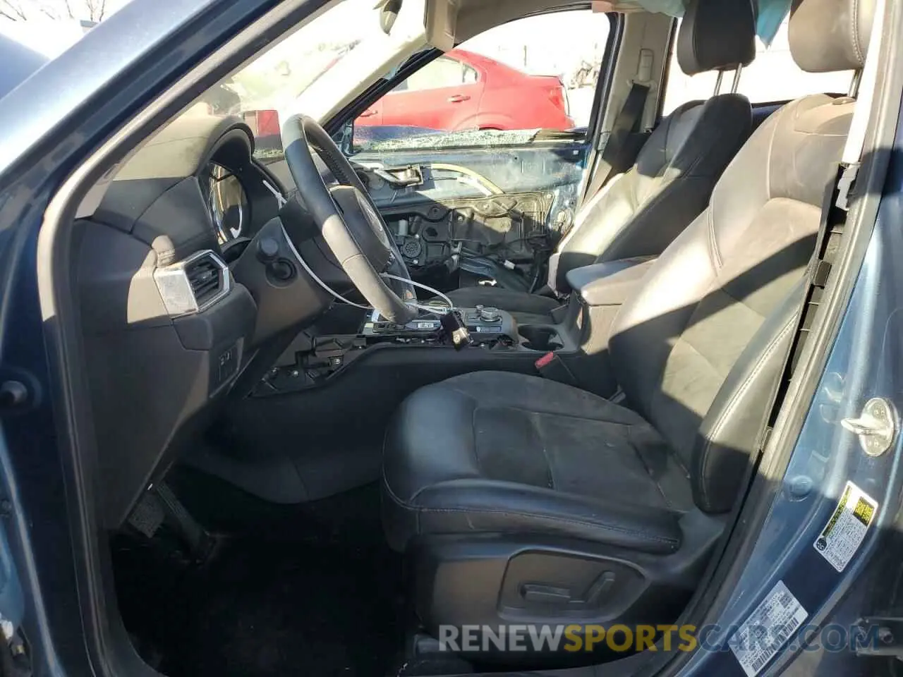 7 Photograph of a damaged car JM3KFACM4M1373030 MAZDA CX-5 2021