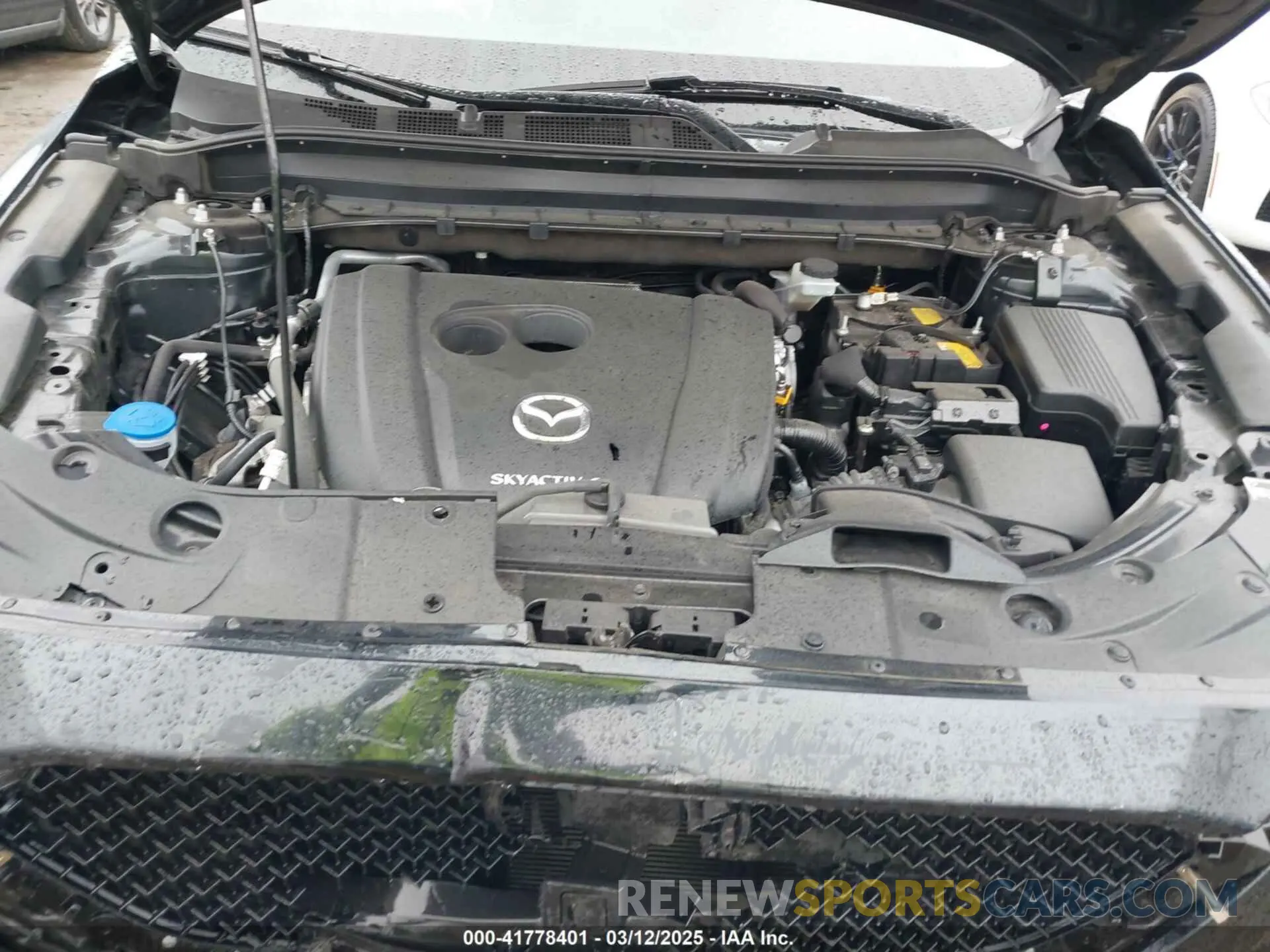 10 Photograph of a damaged car JM3KFACM5M0314557 MAZDA CX-5 2021