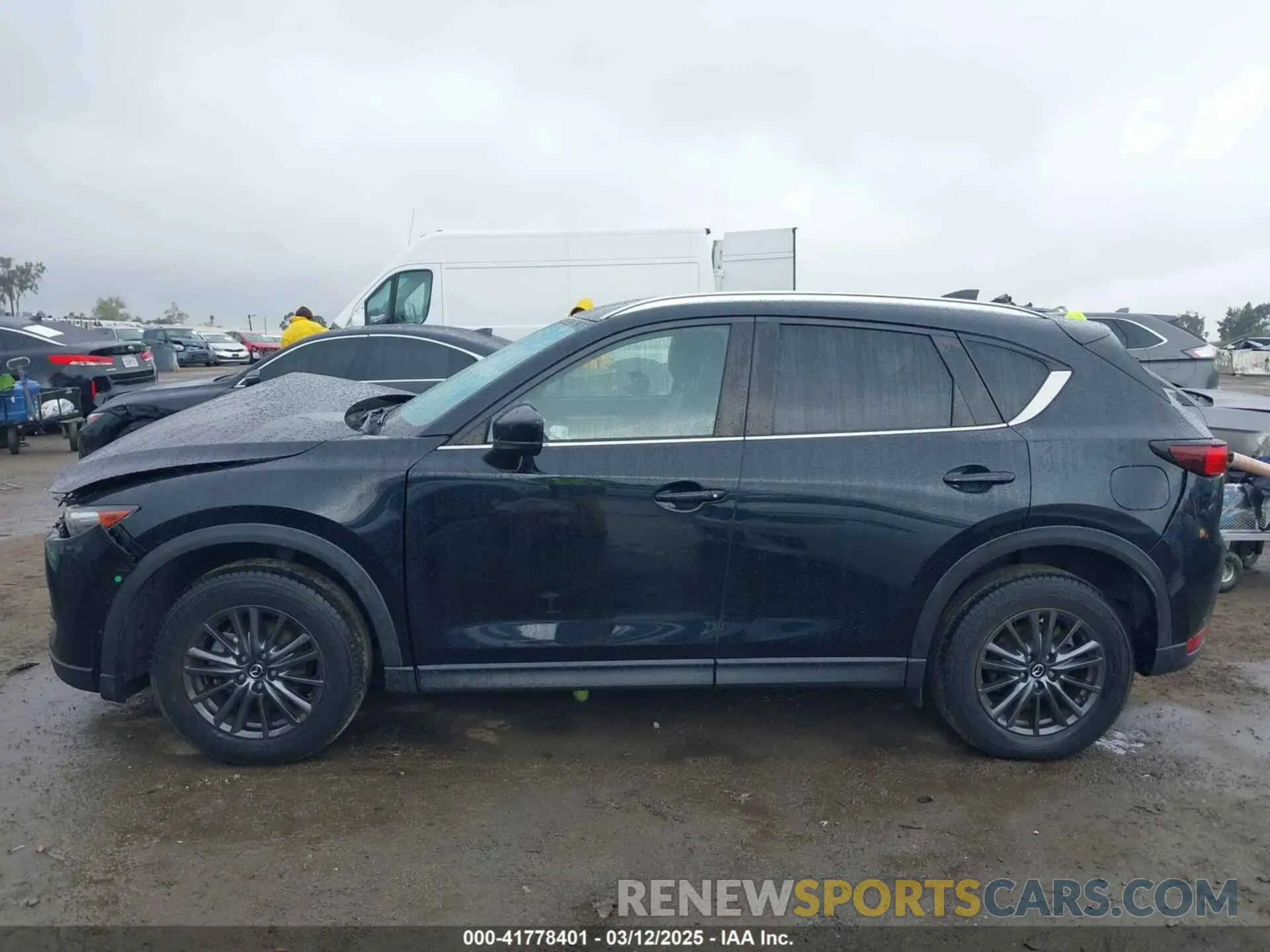 13 Photograph of a damaged car JM3KFACM5M0314557 MAZDA CX-5 2021