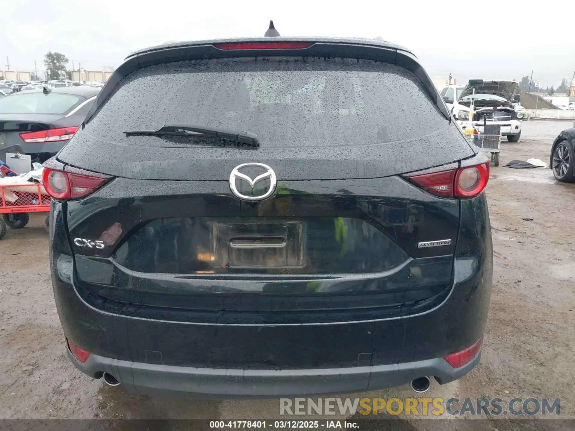 16 Photograph of a damaged car JM3KFACM5M0314557 MAZDA CX-5 2021
