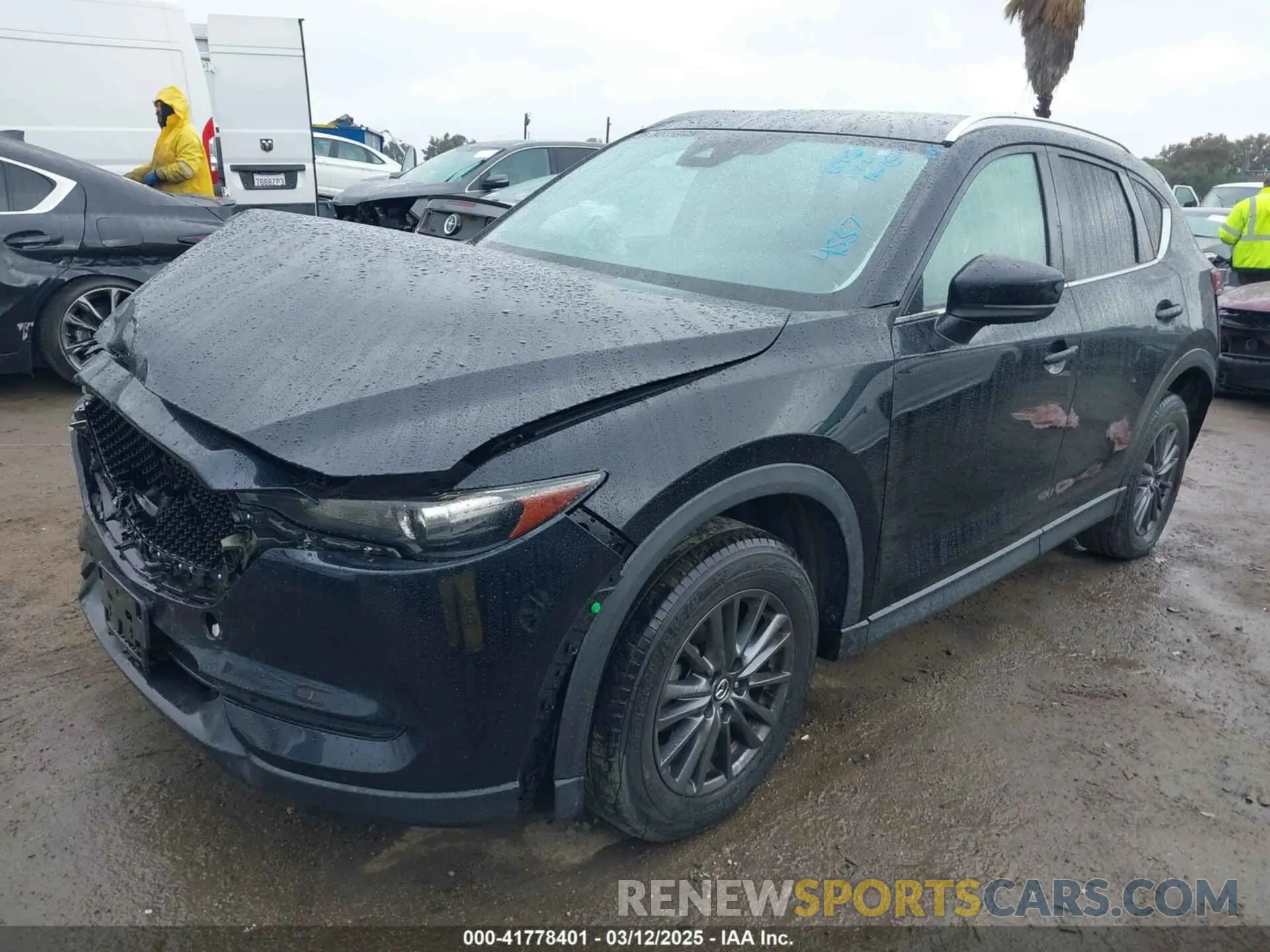 2 Photograph of a damaged car JM3KFACM5M0314557 MAZDA CX-5 2021