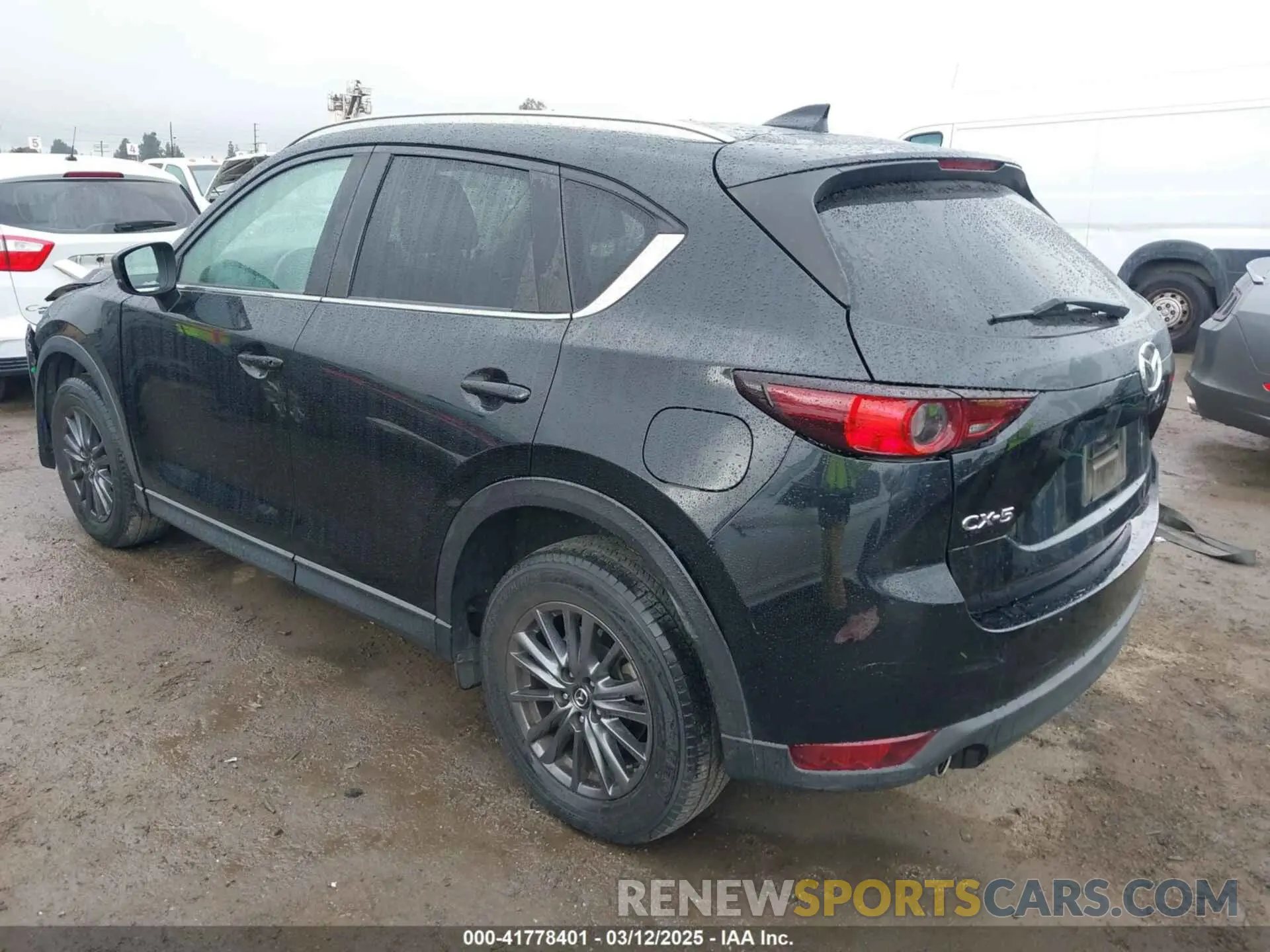 3 Photograph of a damaged car JM3KFACM5M0314557 MAZDA CX-5 2021