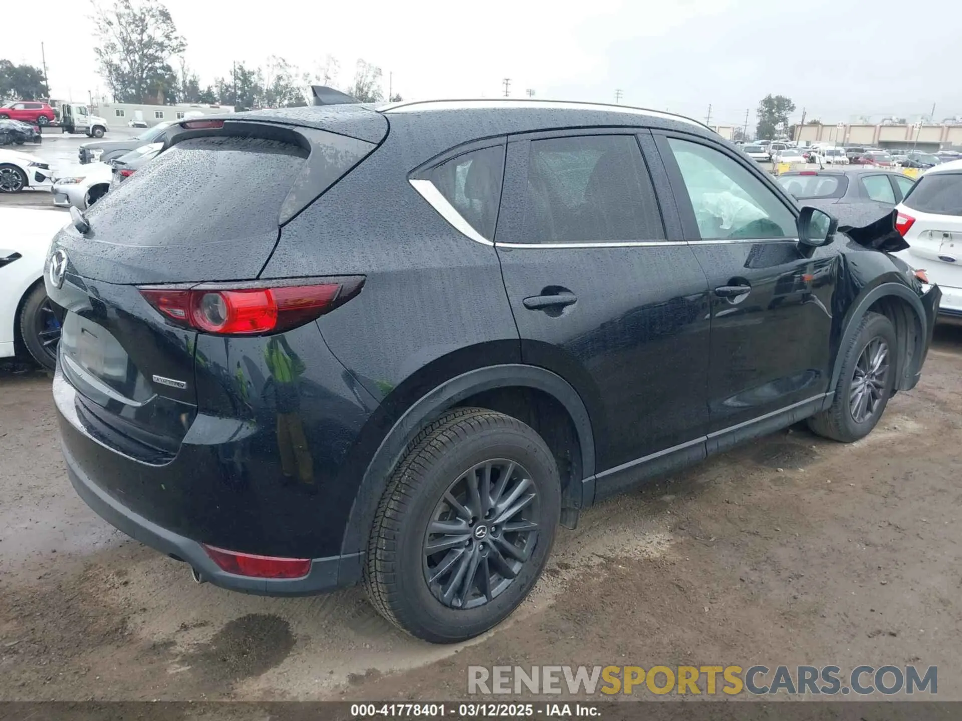 4 Photograph of a damaged car JM3KFACM5M0314557 MAZDA CX-5 2021