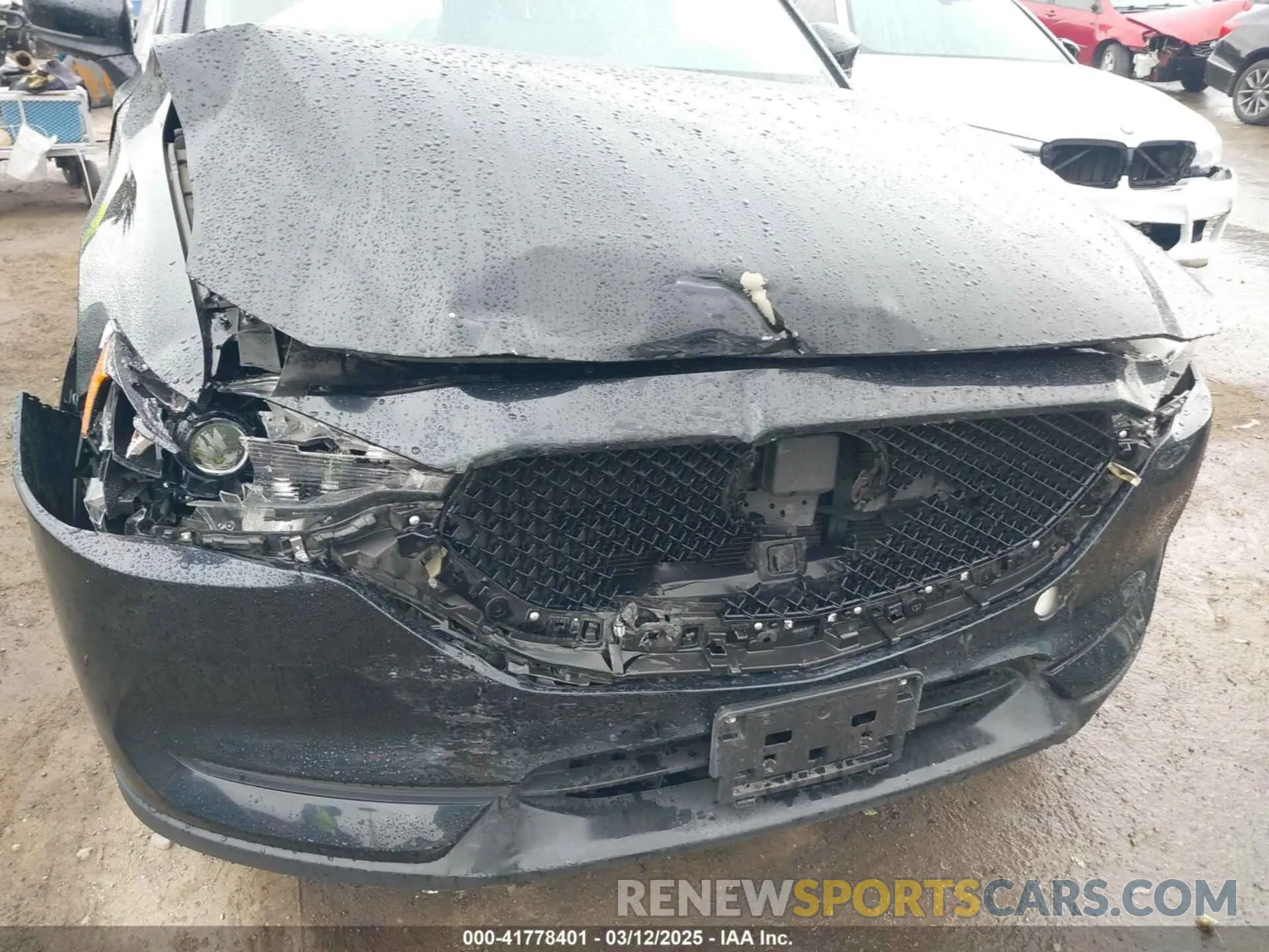 6 Photograph of a damaged car JM3KFACM5M0314557 MAZDA CX-5 2021
