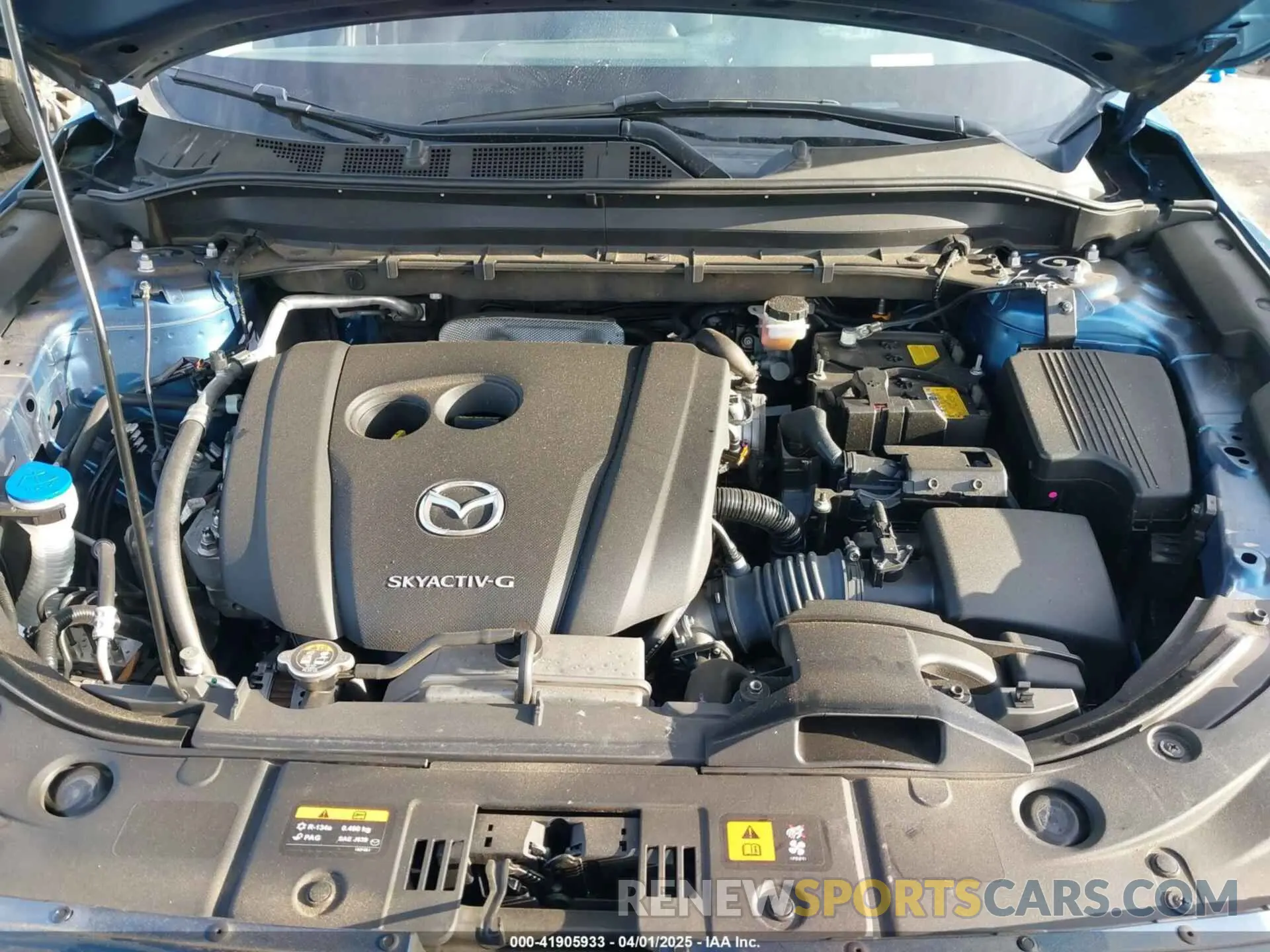 10 Photograph of a damaged car JM3KFACM5M0332718 MAZDA CX-5 2021