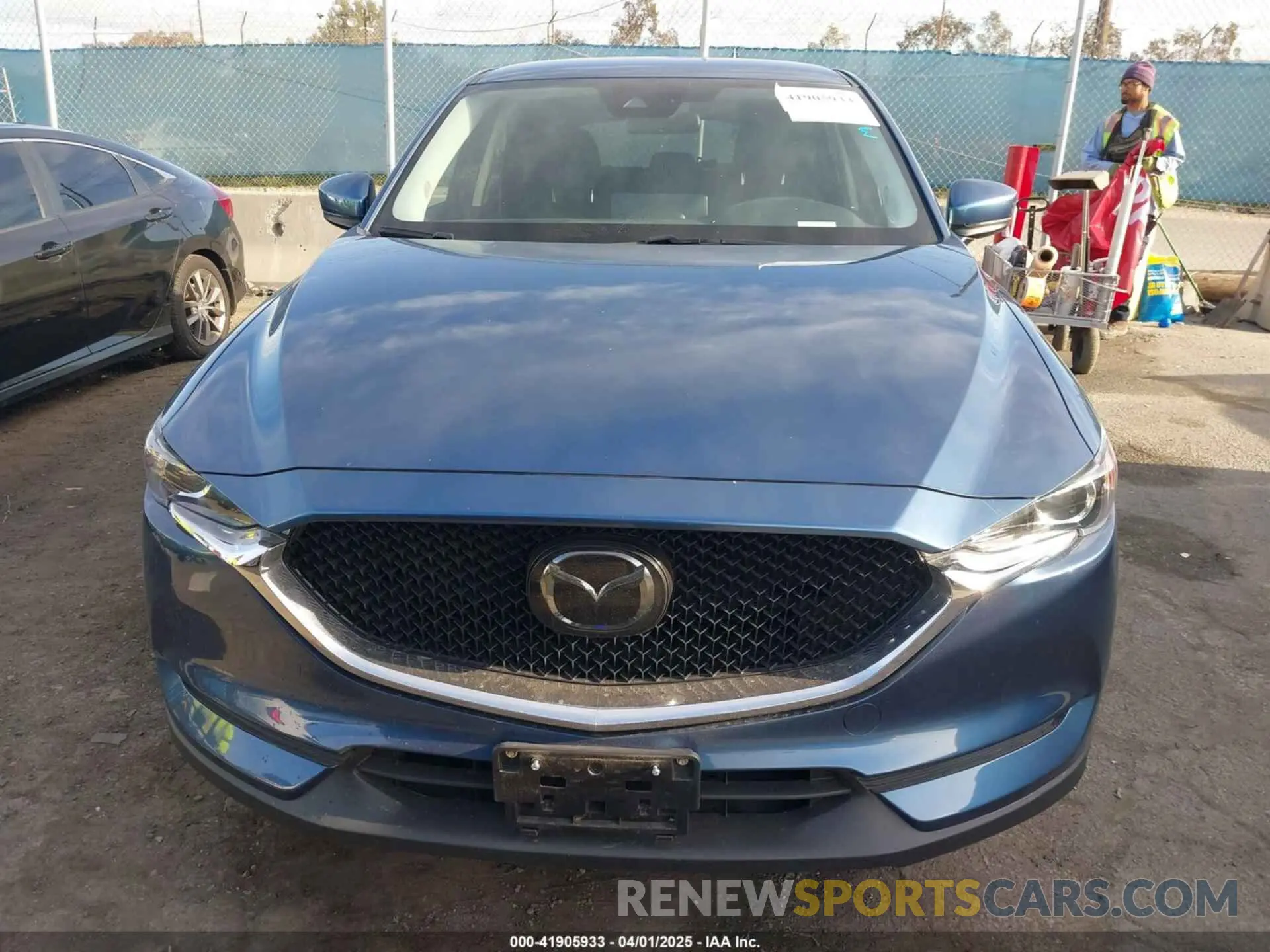 13 Photograph of a damaged car JM3KFACM5M0332718 MAZDA CX-5 2021