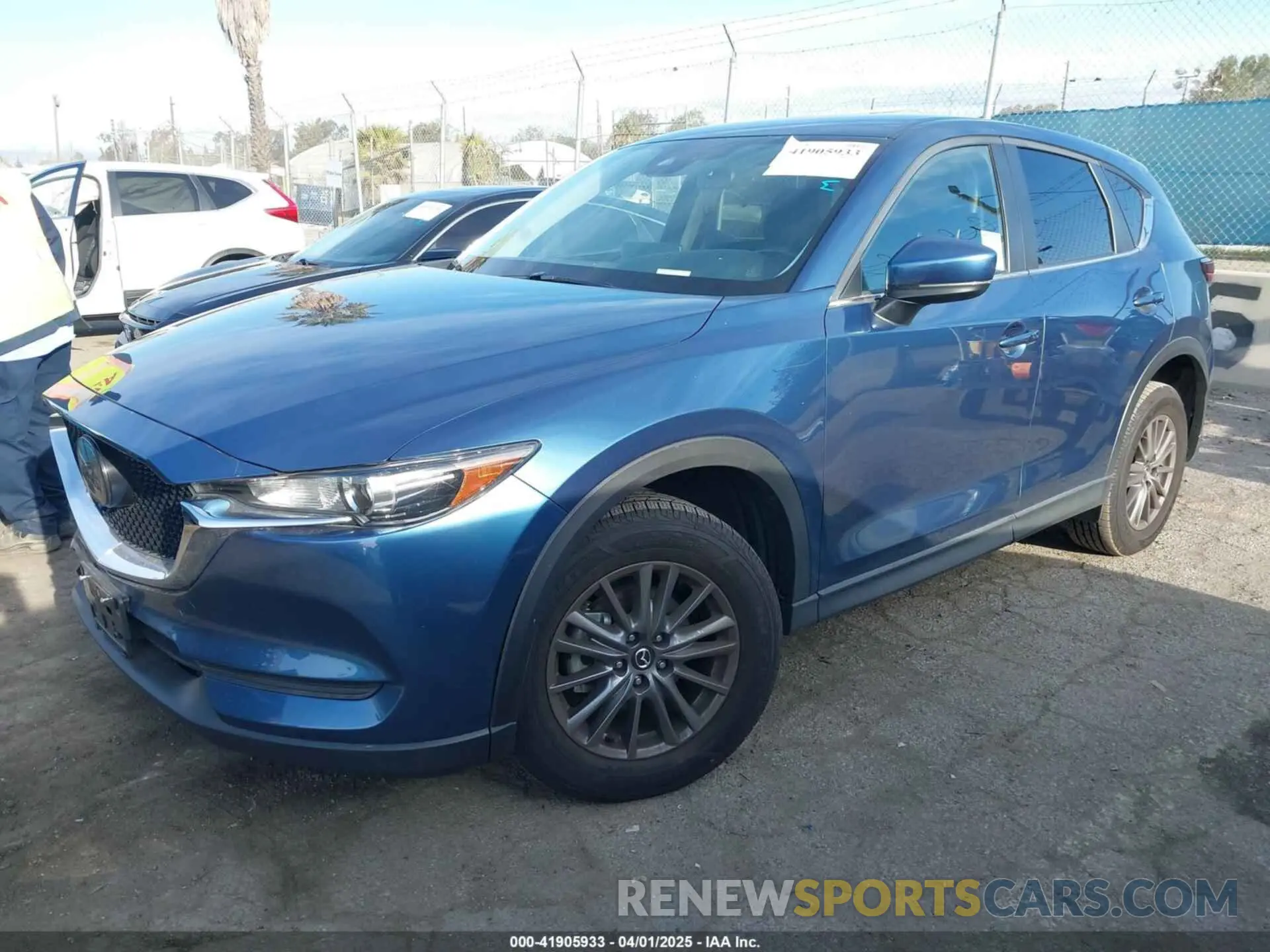 2 Photograph of a damaged car JM3KFACM5M0332718 MAZDA CX-5 2021