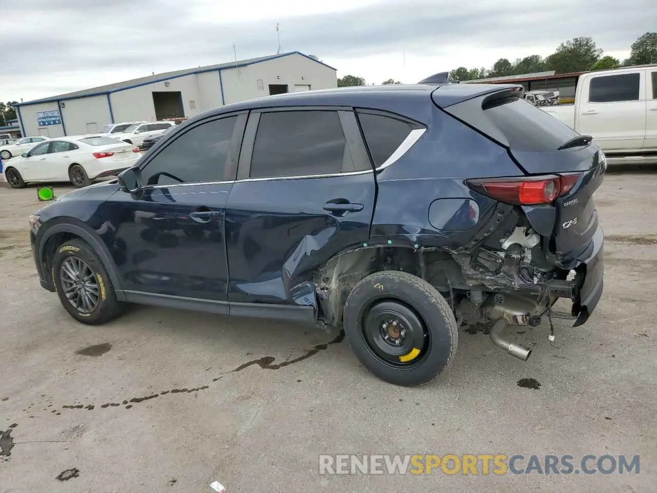 2 Photograph of a damaged car JM3KFACM5M0449327 MAZDA CX-5 2021