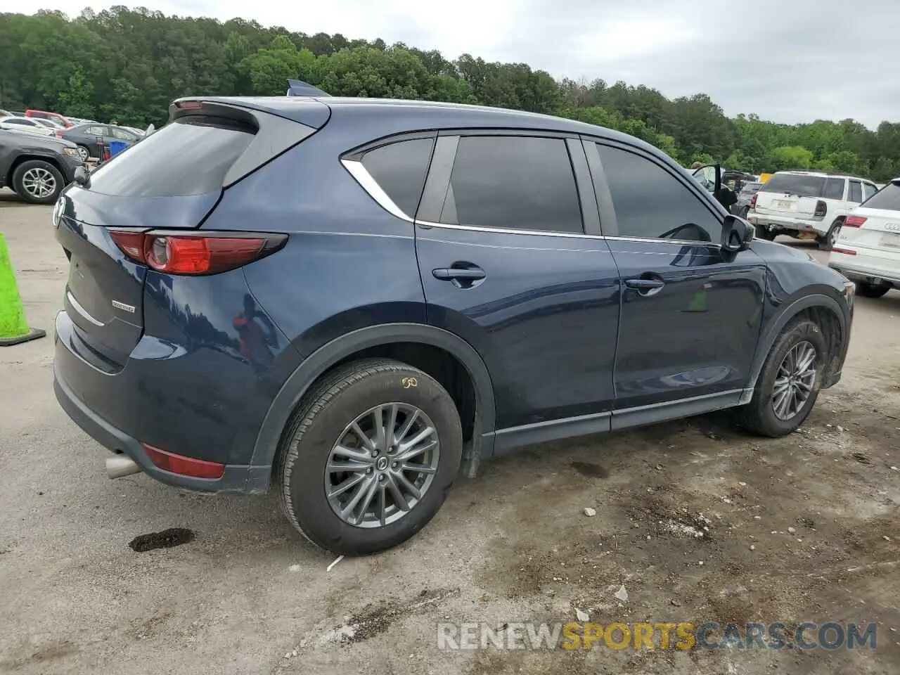 3 Photograph of a damaged car JM3KFACM5M0449327 MAZDA CX-5 2021