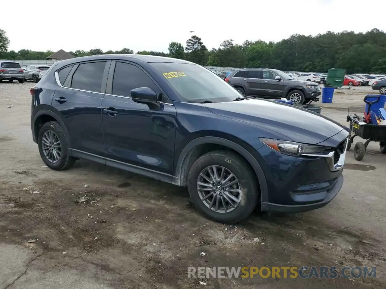 4 Photograph of a damaged car JM3KFACM5M0449327 MAZDA CX-5 2021