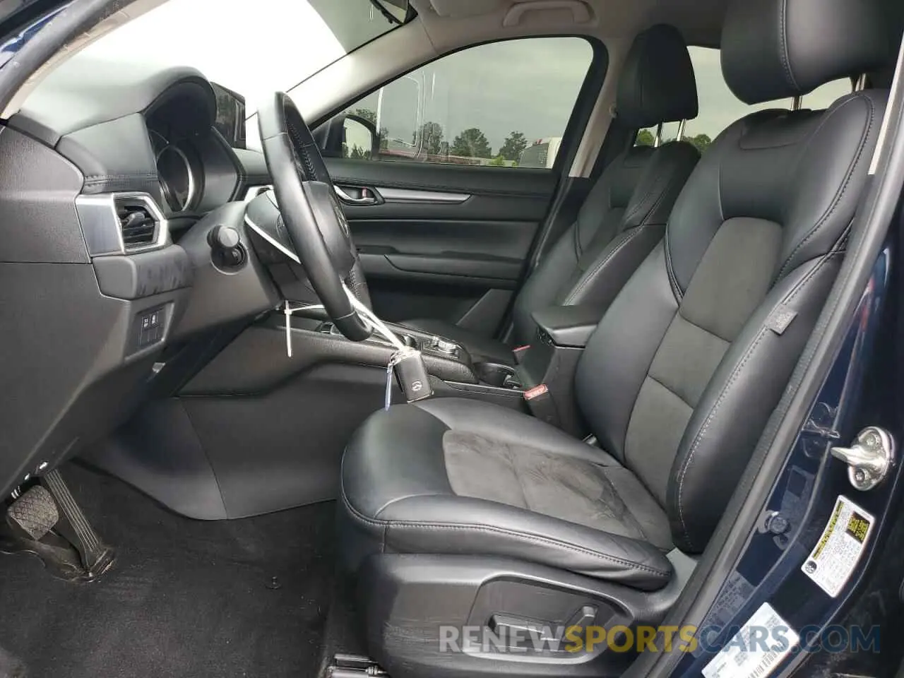 7 Photograph of a damaged car JM3KFACM5M0449327 MAZDA CX-5 2021
