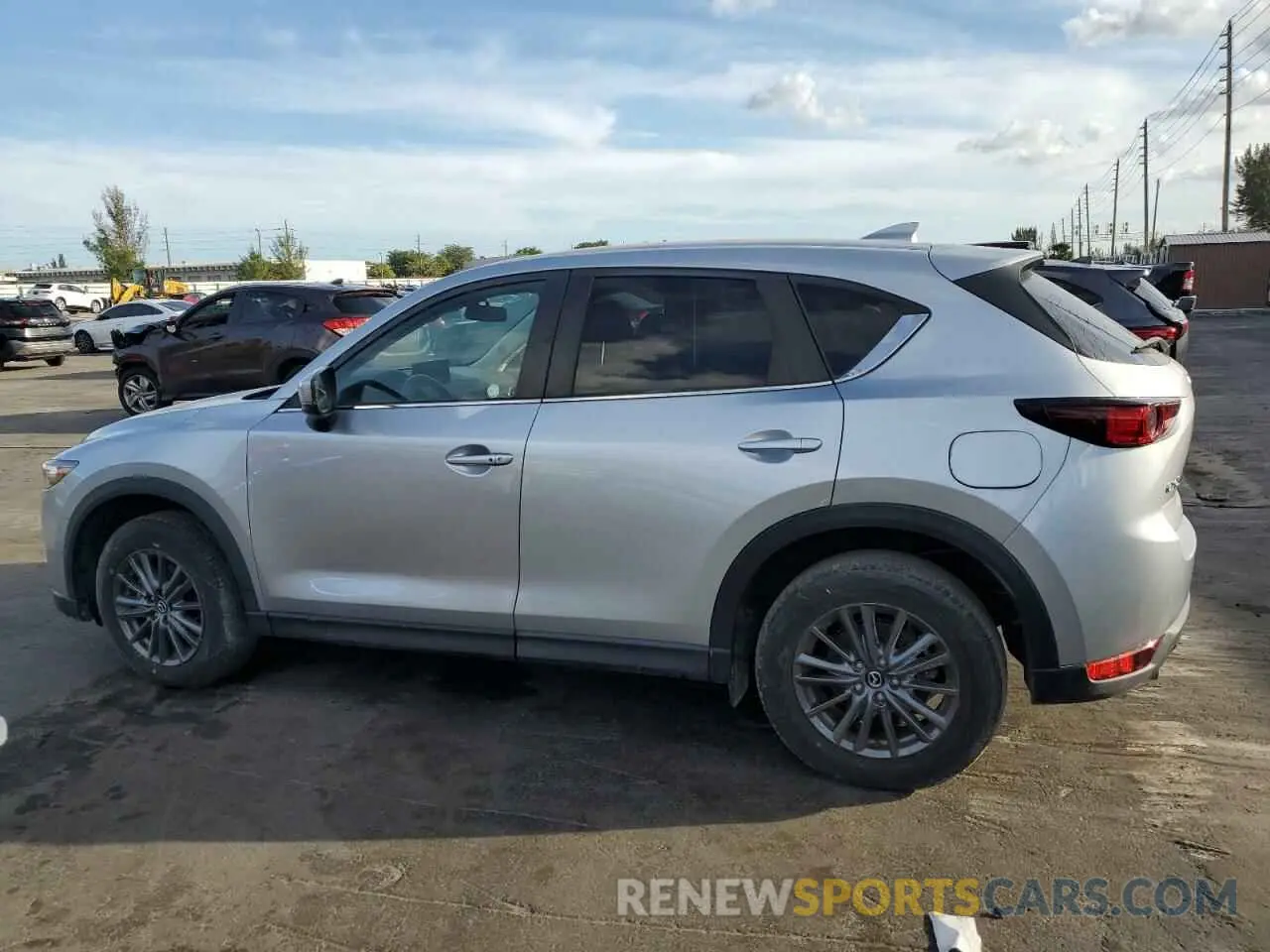 2 Photograph of a damaged car JM3KFACM5M1327402 MAZDA CX-5 2021
