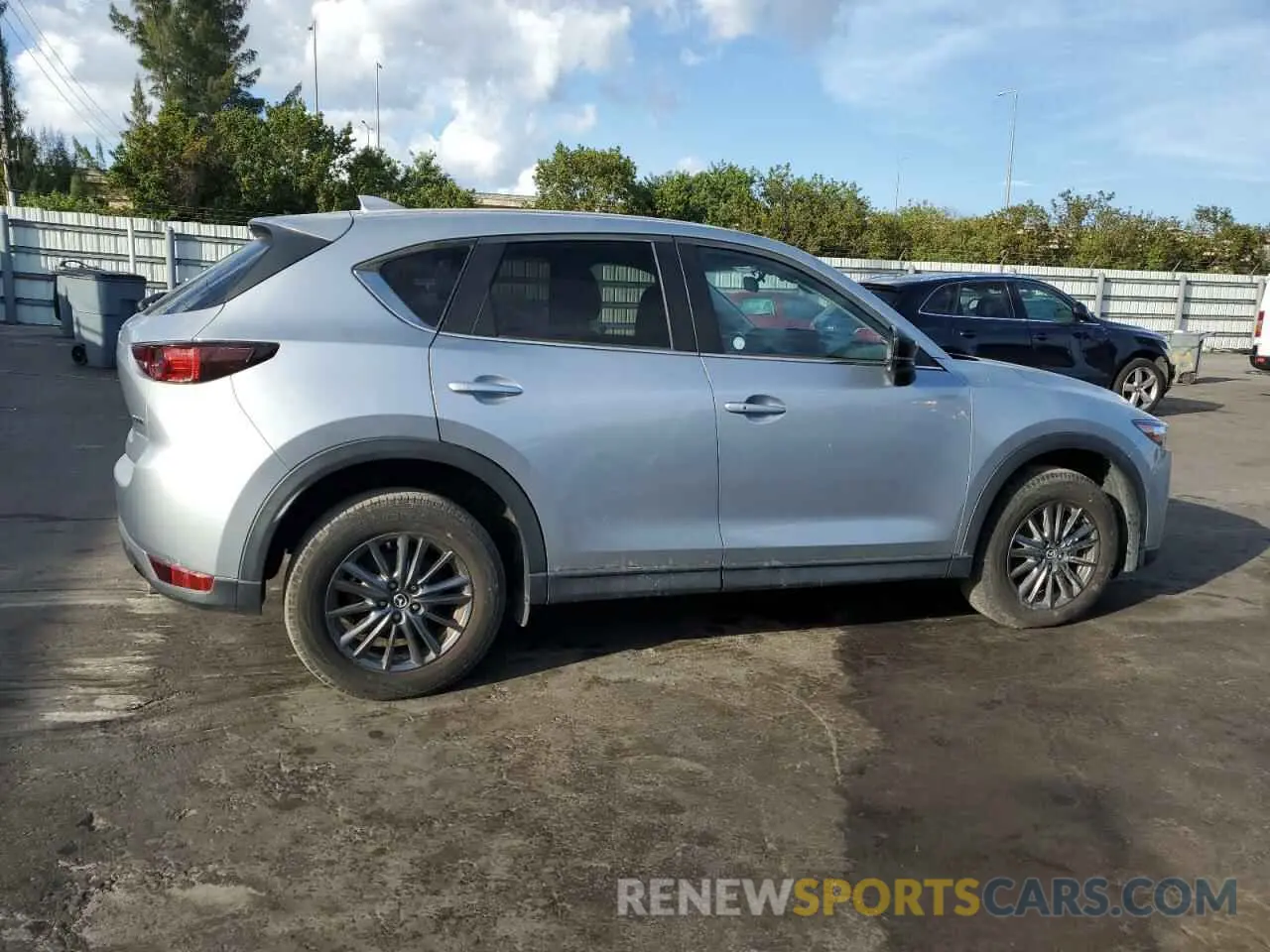 3 Photograph of a damaged car JM3KFACM5M1327402 MAZDA CX-5 2021