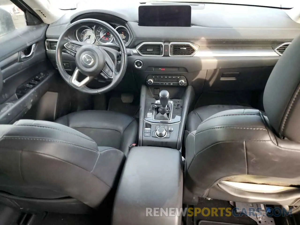 8 Photograph of a damaged car JM3KFACM5M1327402 MAZDA CX-5 2021