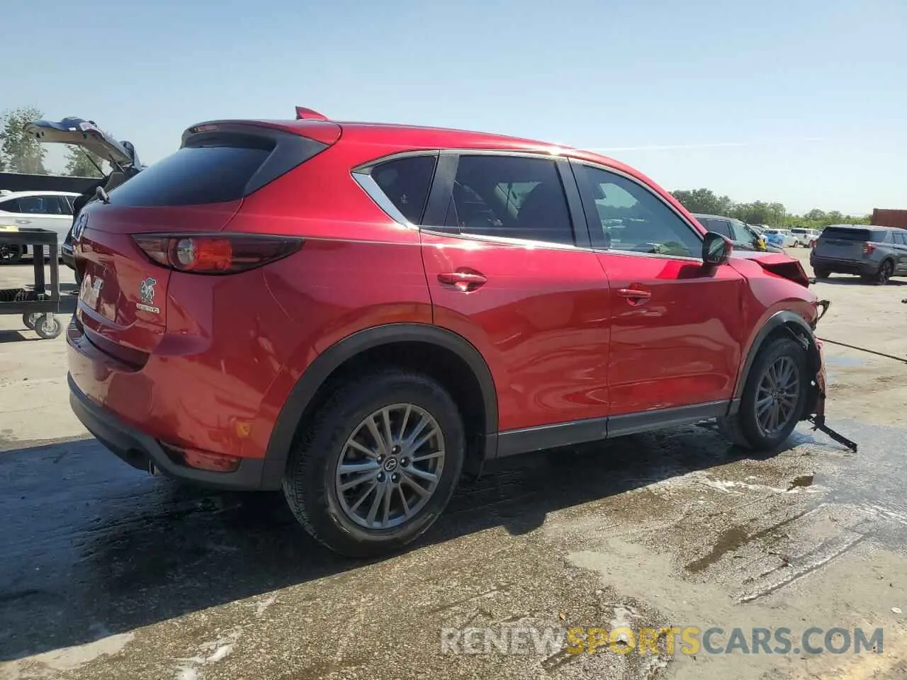 3 Photograph of a damaged car JM3KFACM6M0330878 MAZDA CX-5 2021