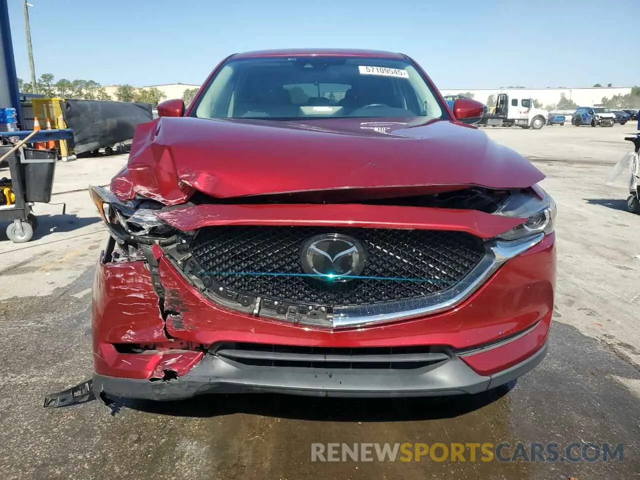 5 Photograph of a damaged car JM3KFACM6M0330878 MAZDA CX-5 2021