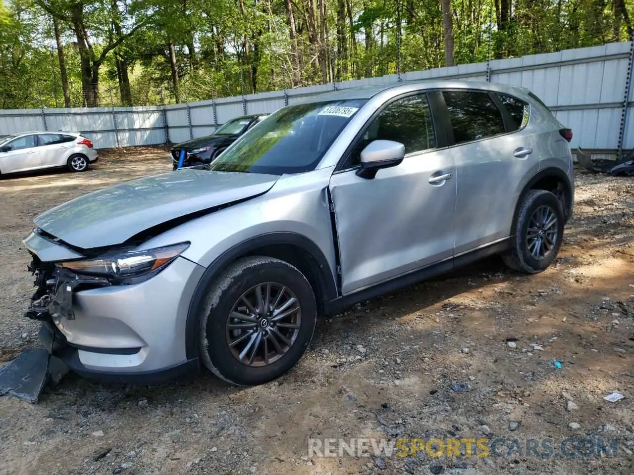 1 Photograph of a damaged car JM3KFACM6M0340178 MAZDA CX-5 2021
