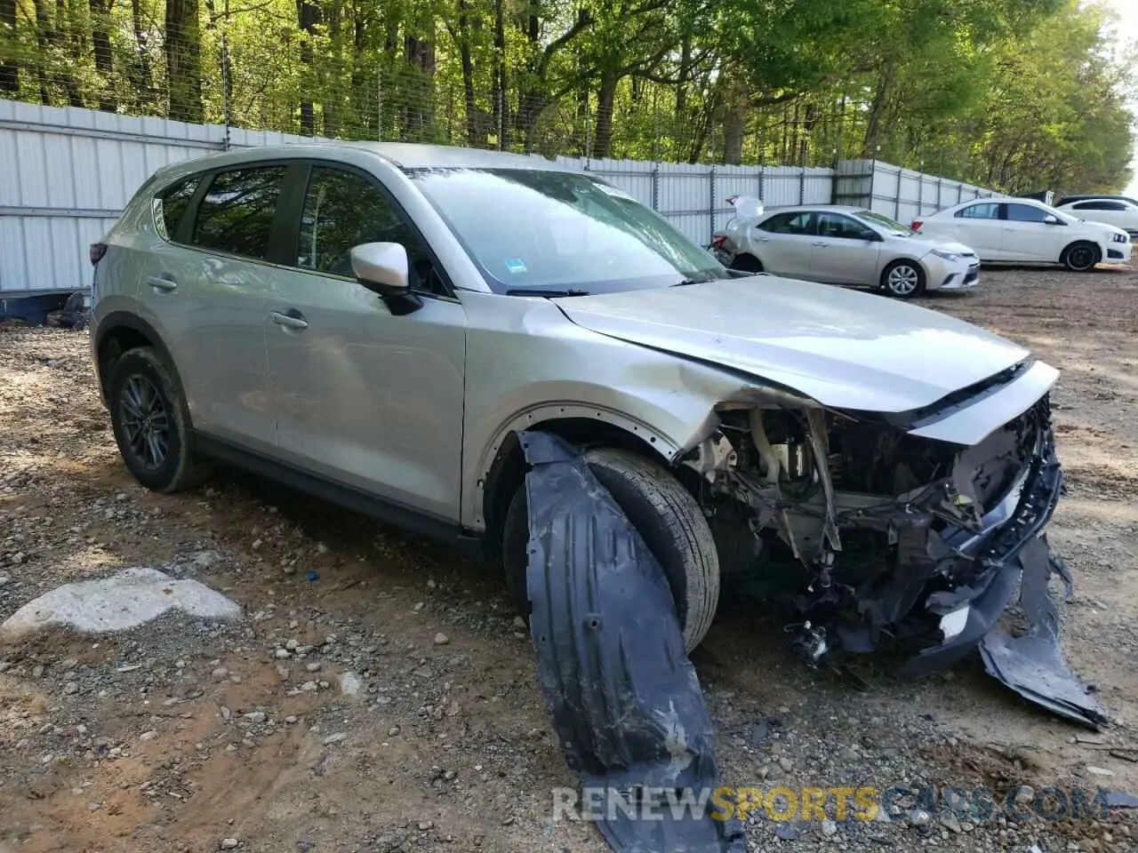 4 Photograph of a damaged car JM3KFACM6M0340178 MAZDA CX-5 2021